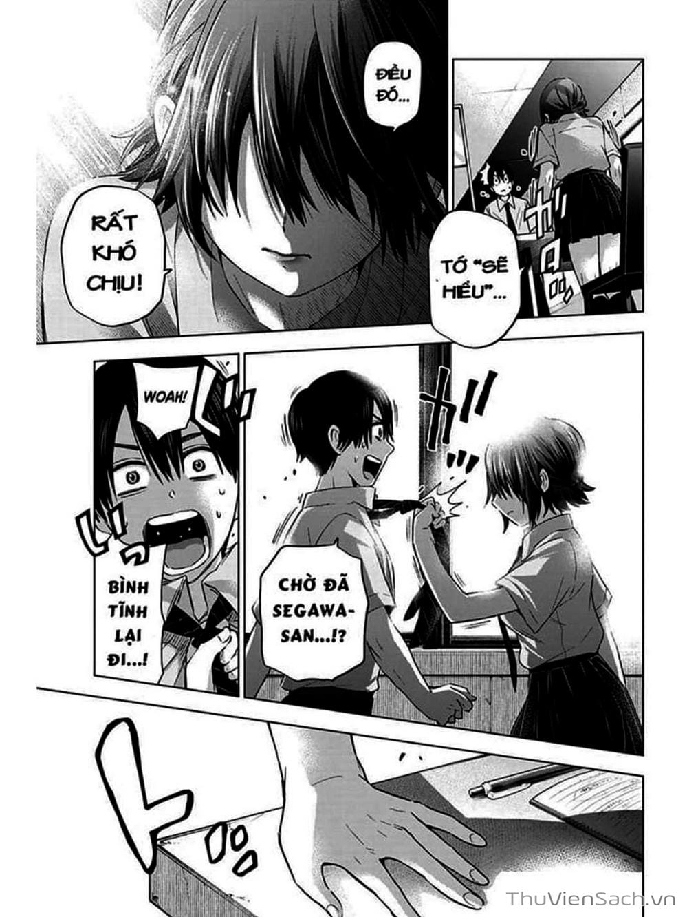 Truyện Tranh Hôn Thê Cúc Cu - Kakko No Iinazuke trang 5