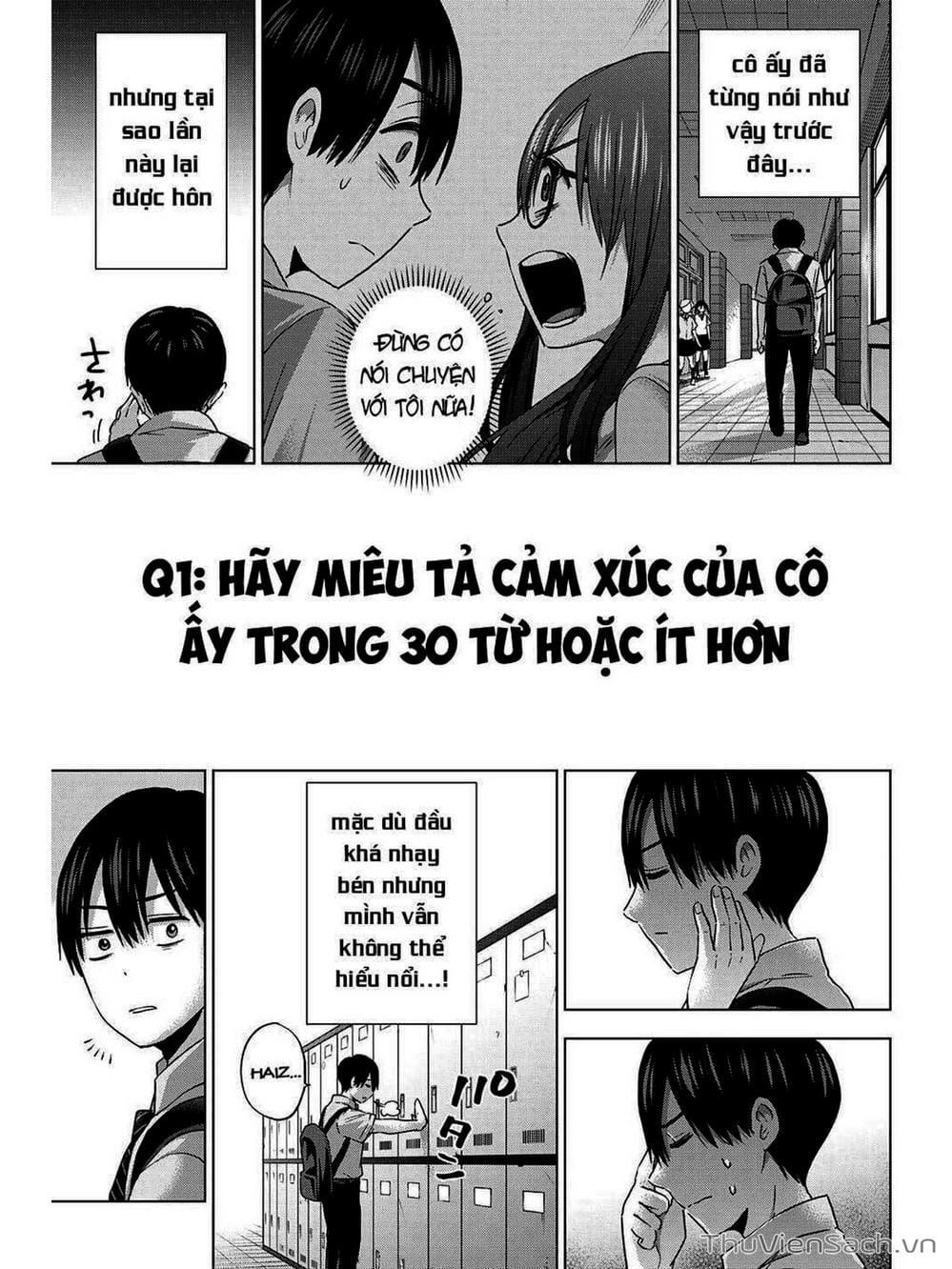 Truyện Tranh Hôn Thê Cúc Cu - Kakko No Iinazuke trang 5