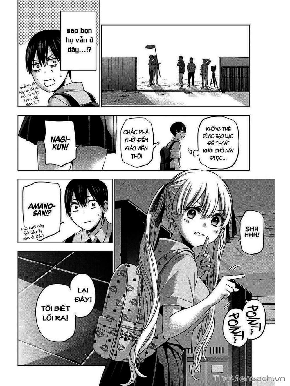 Truyện Tranh Hôn Thê Cúc Cu - Kakko No Iinazuke trang 5