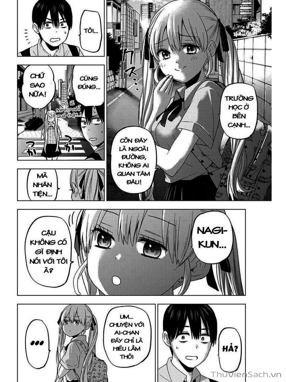 Truyện Tranh Hôn Thê Cúc Cu - Kakko No Iinazuke trang 5