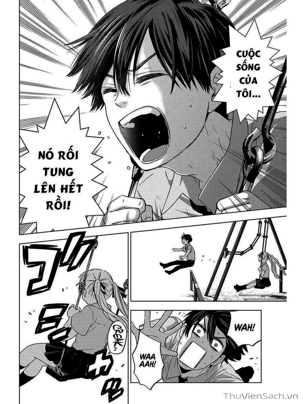 Truyện Tranh Hôn Thê Cúc Cu - Kakko No Iinazuke trang 5