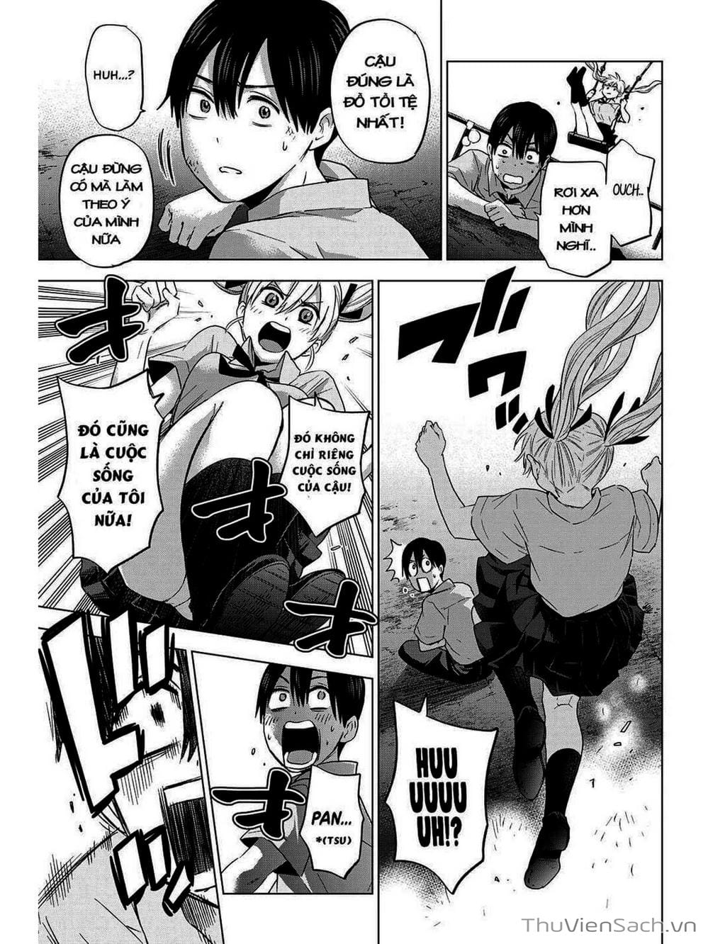 Truyện Tranh Hôn Thê Cúc Cu - Kakko No Iinazuke trang 5