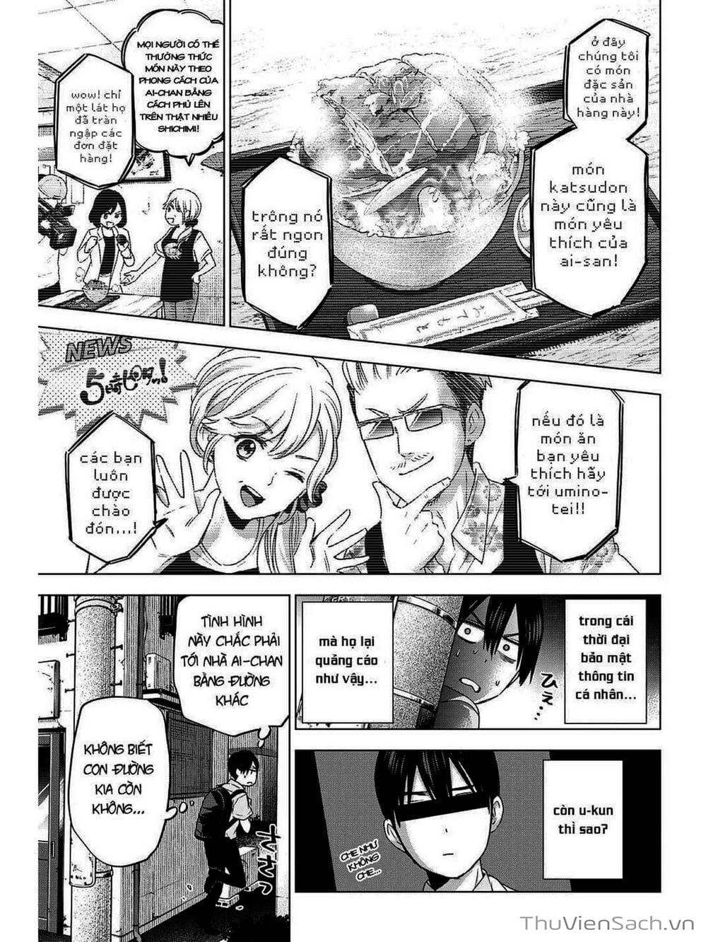 Truyện Tranh Hôn Thê Cúc Cu - Kakko No Iinazuke trang 5