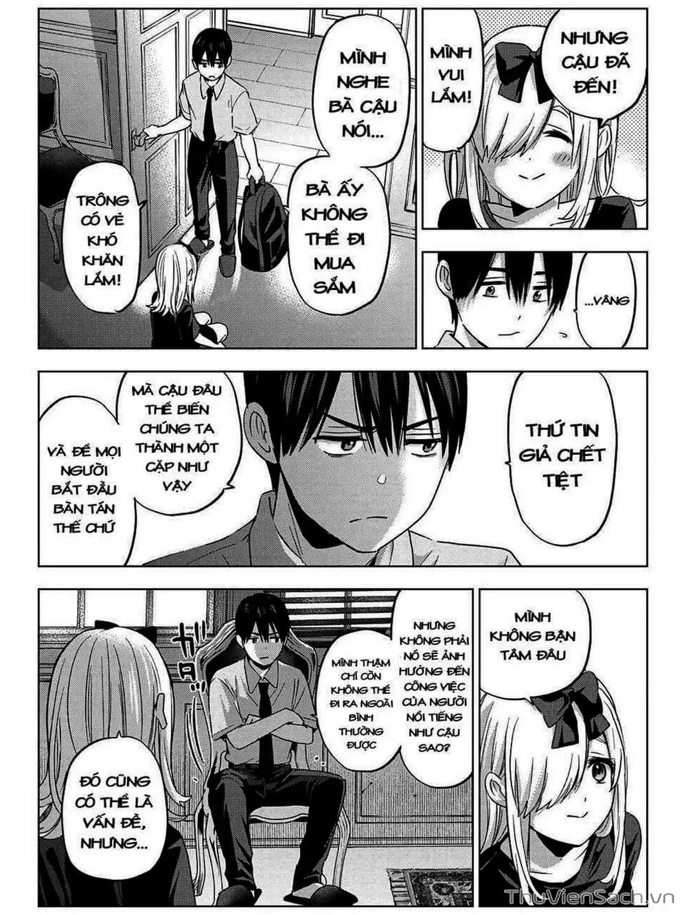 Truyện Tranh Hôn Thê Cúc Cu - Kakko No Iinazuke trang 5