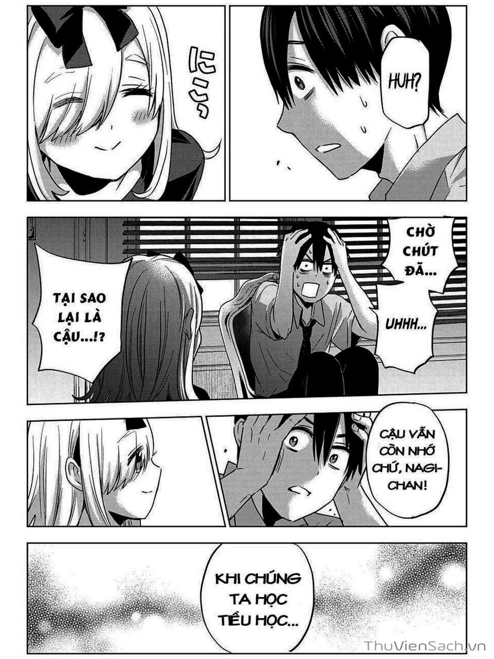 Truyện Tranh Hôn Thê Cúc Cu - Kakko No Iinazuke trang 5