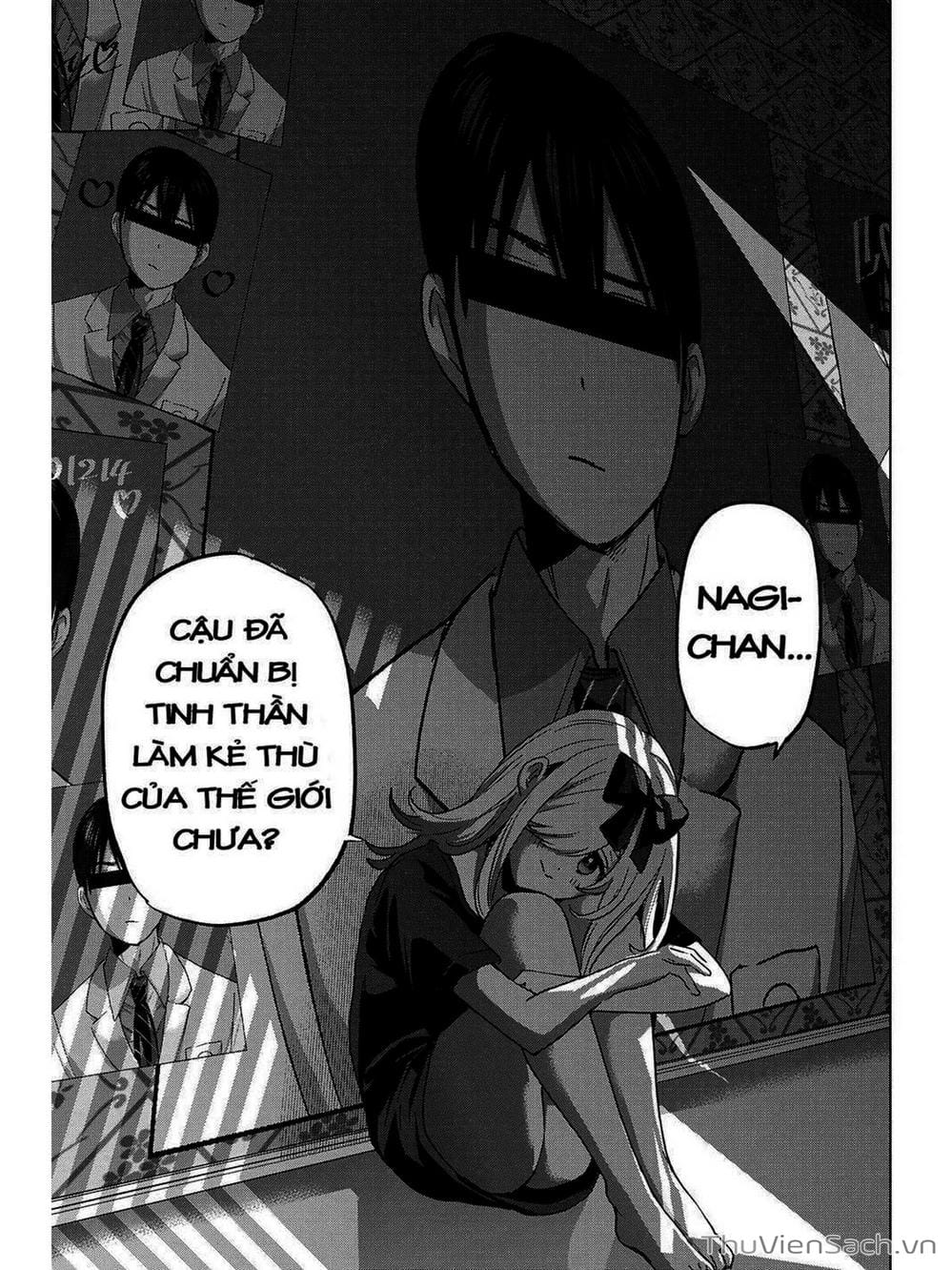 Truyện Tranh Hôn Thê Cúc Cu - Kakko No Iinazuke trang 5