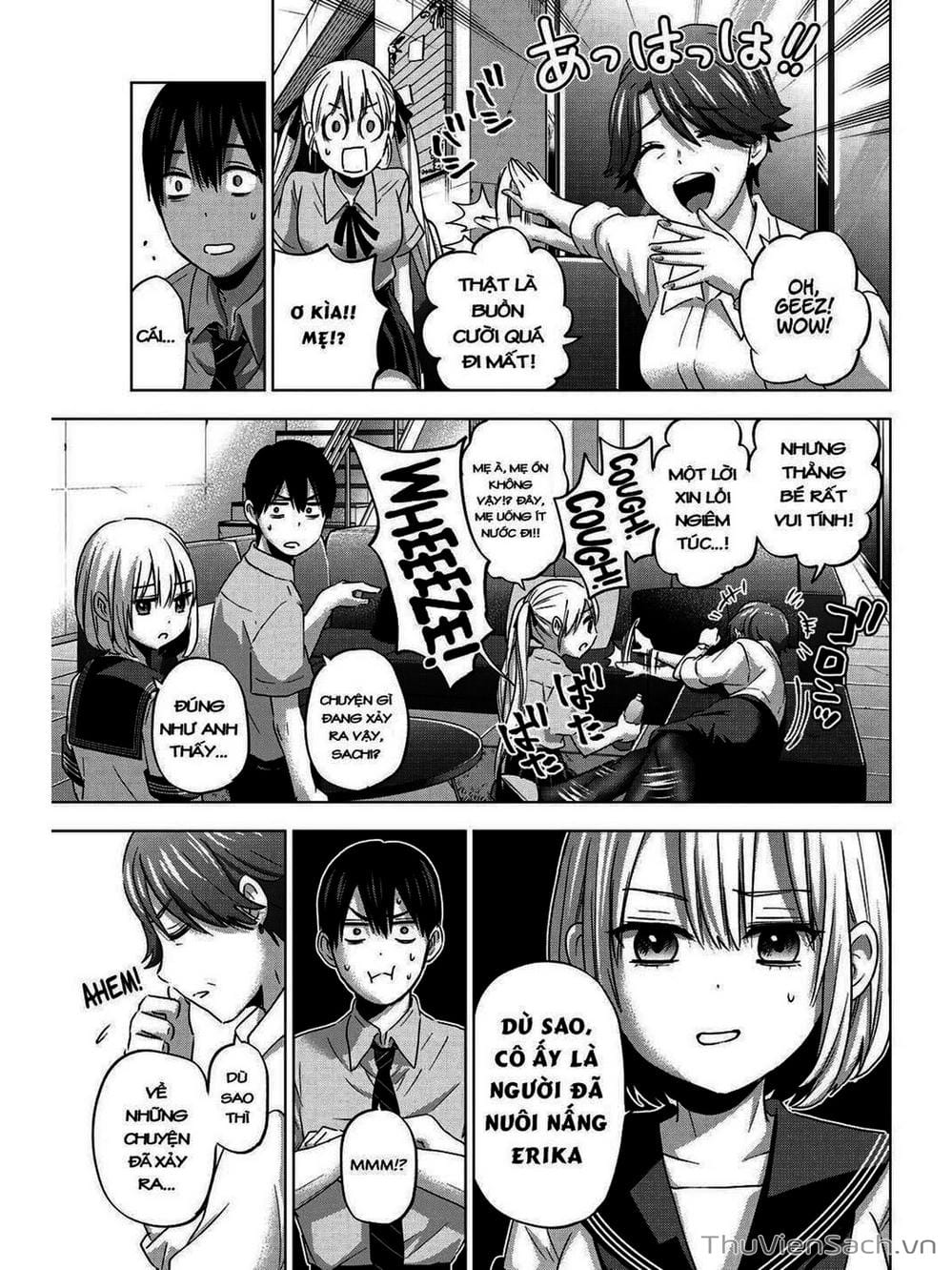 Truyện Tranh Hôn Thê Cúc Cu - Kakko No Iinazuke trang 5