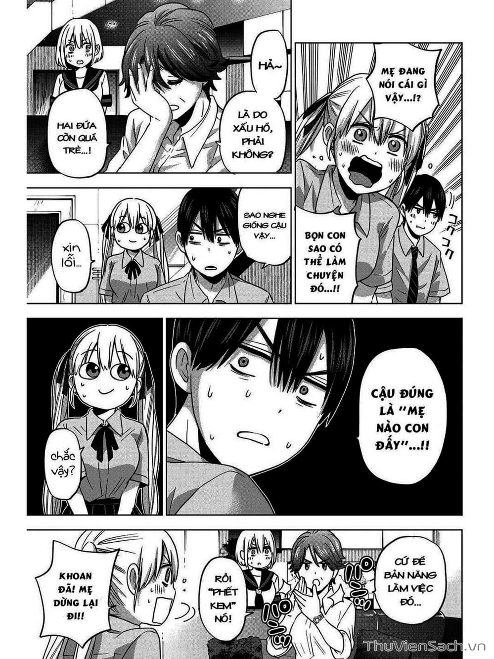 Truyện Tranh Hôn Thê Cúc Cu - Kakko No Iinazuke trang 5