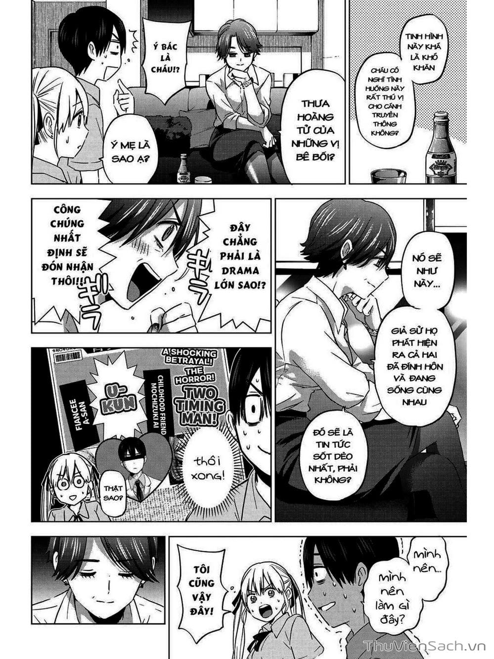 Truyện Tranh Hôn Thê Cúc Cu - Kakko No Iinazuke trang 5