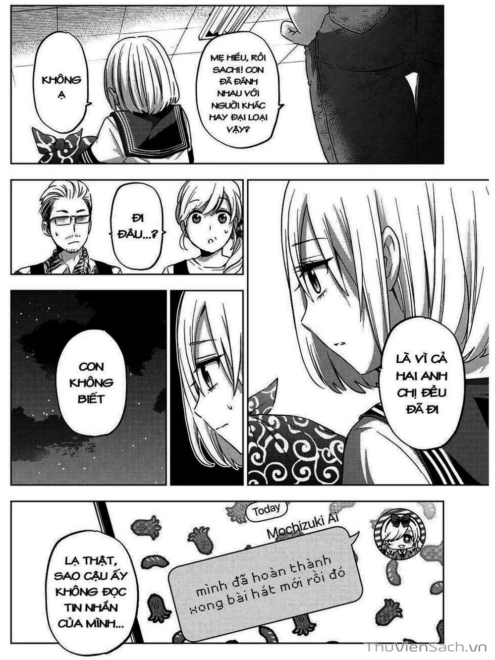 Truyện Tranh Hôn Thê Cúc Cu - Kakko No Iinazuke trang 5