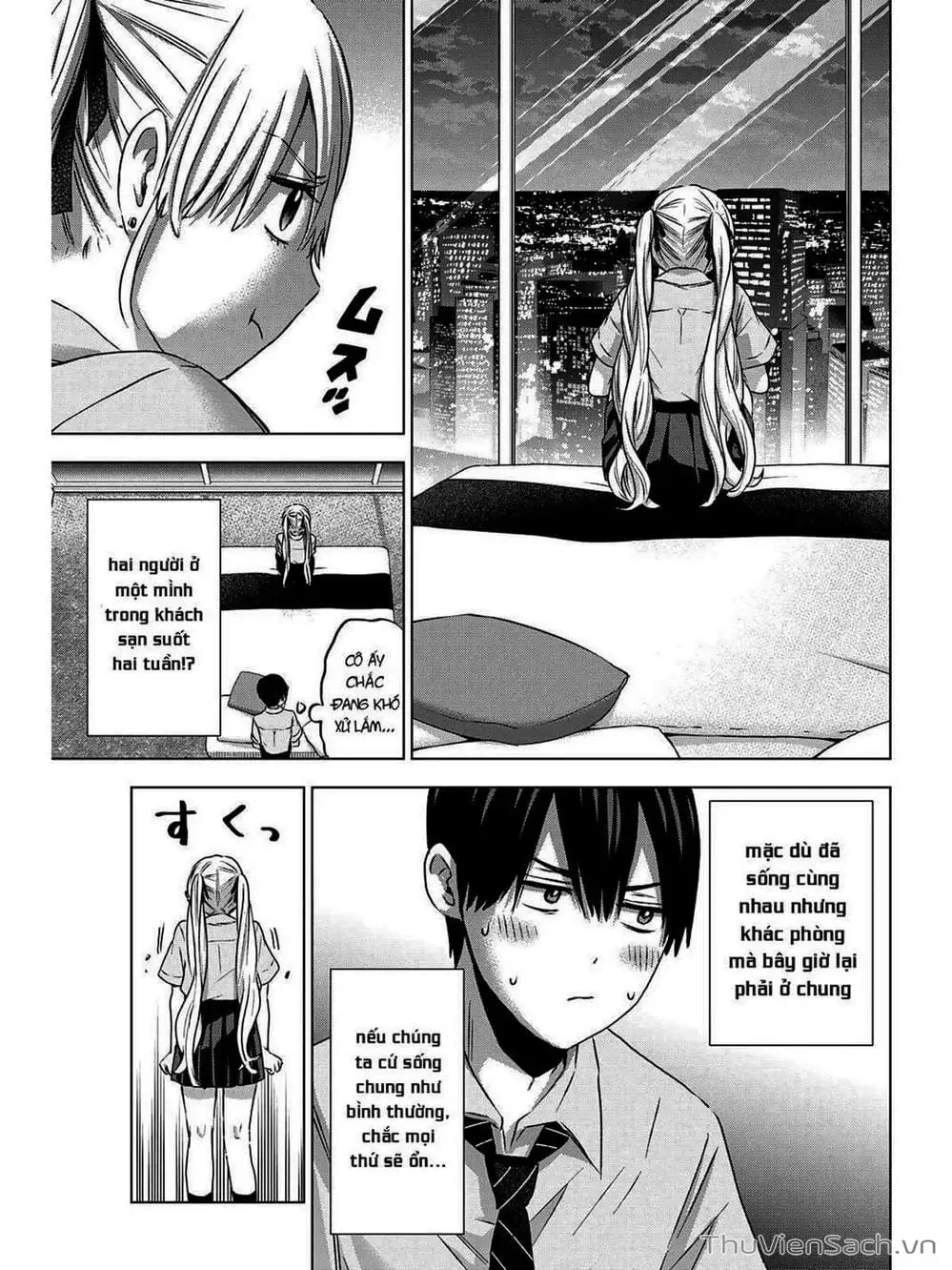 Truyện Tranh Hôn Thê Cúc Cu - Kakko No Iinazuke trang 5