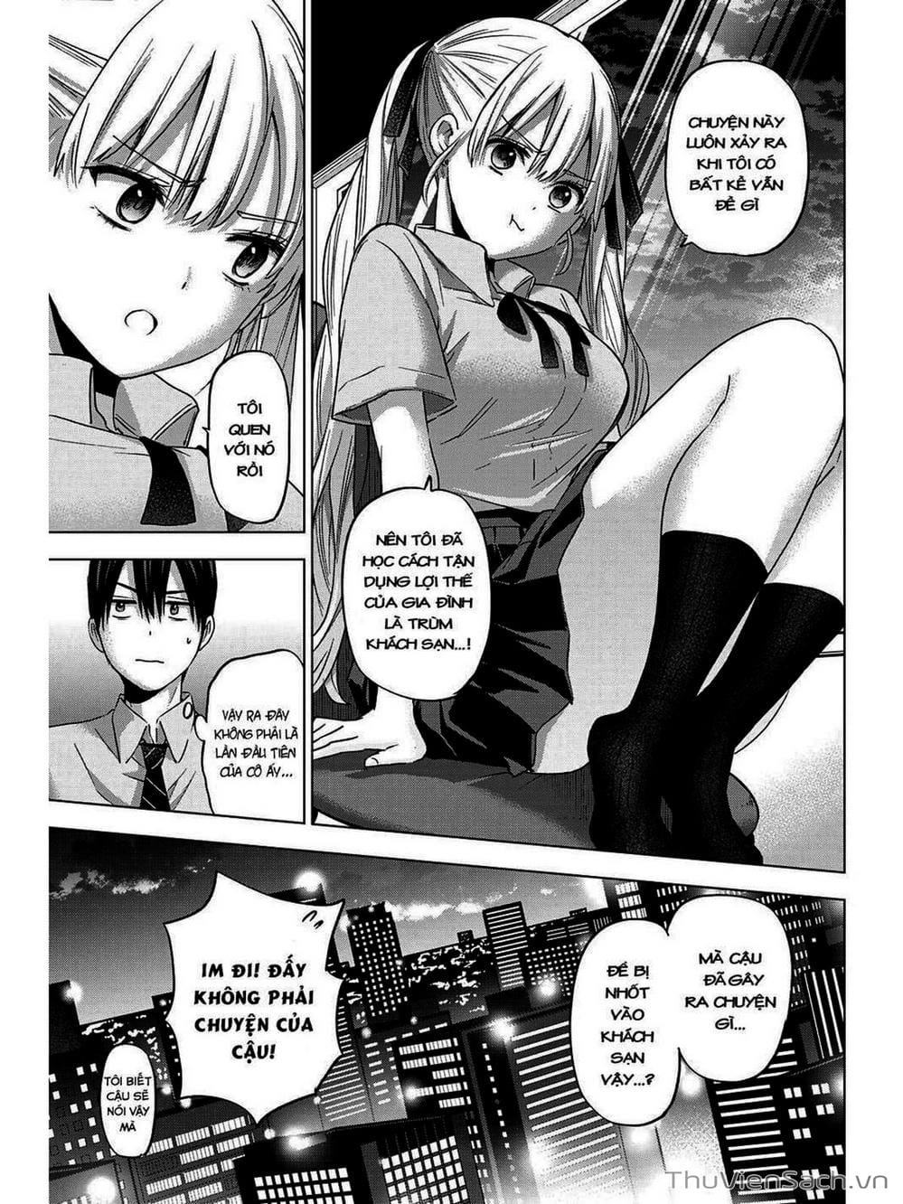 Truyện Tranh Hôn Thê Cúc Cu - Kakko No Iinazuke trang 5