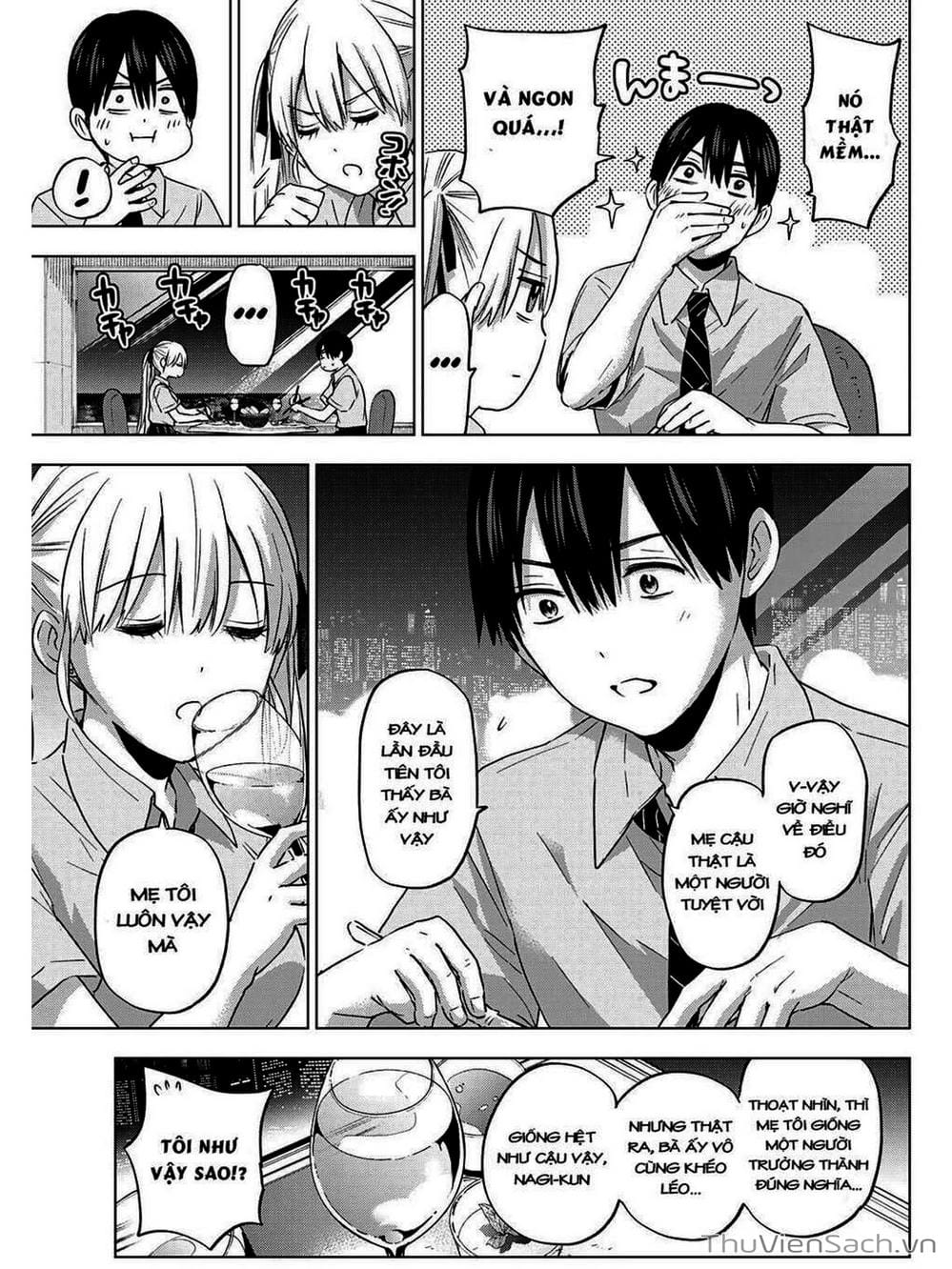 Truyện Tranh Hôn Thê Cúc Cu - Kakko No Iinazuke trang 5