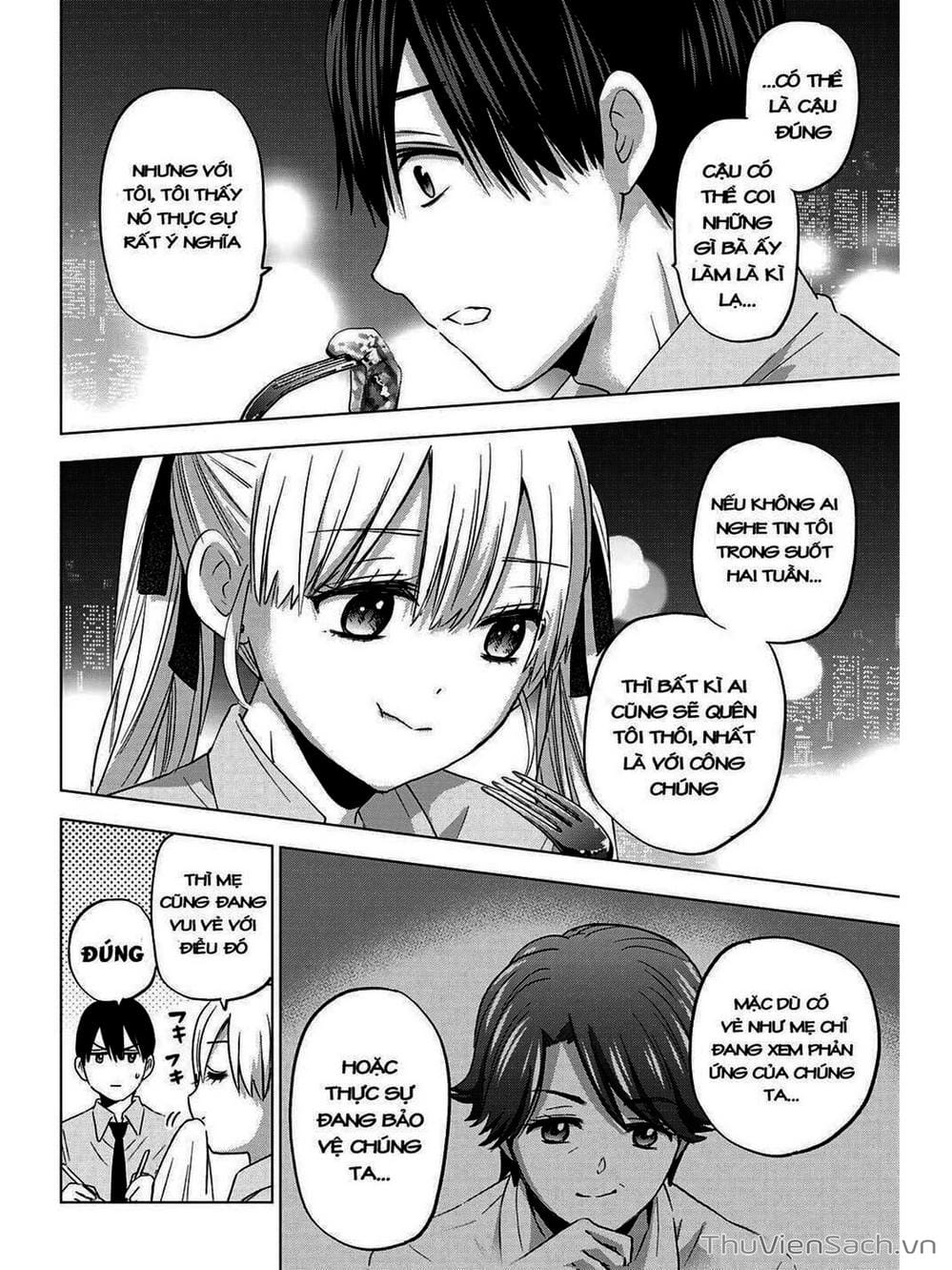 Truyện Tranh Hôn Thê Cúc Cu - Kakko No Iinazuke trang 5