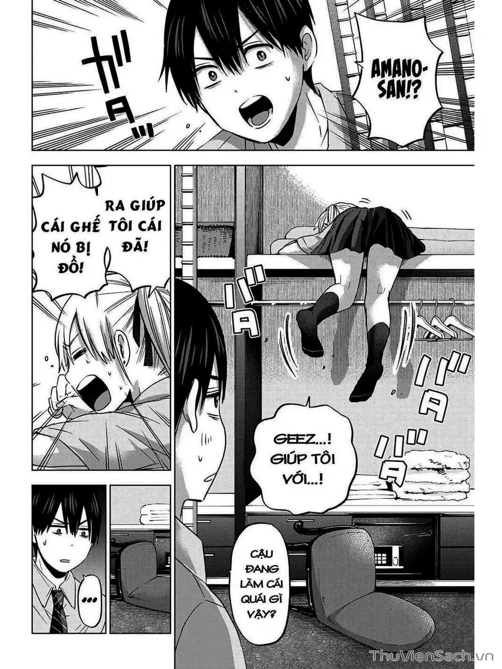 Truyện Tranh Hôn Thê Cúc Cu - Kakko No Iinazuke trang 5