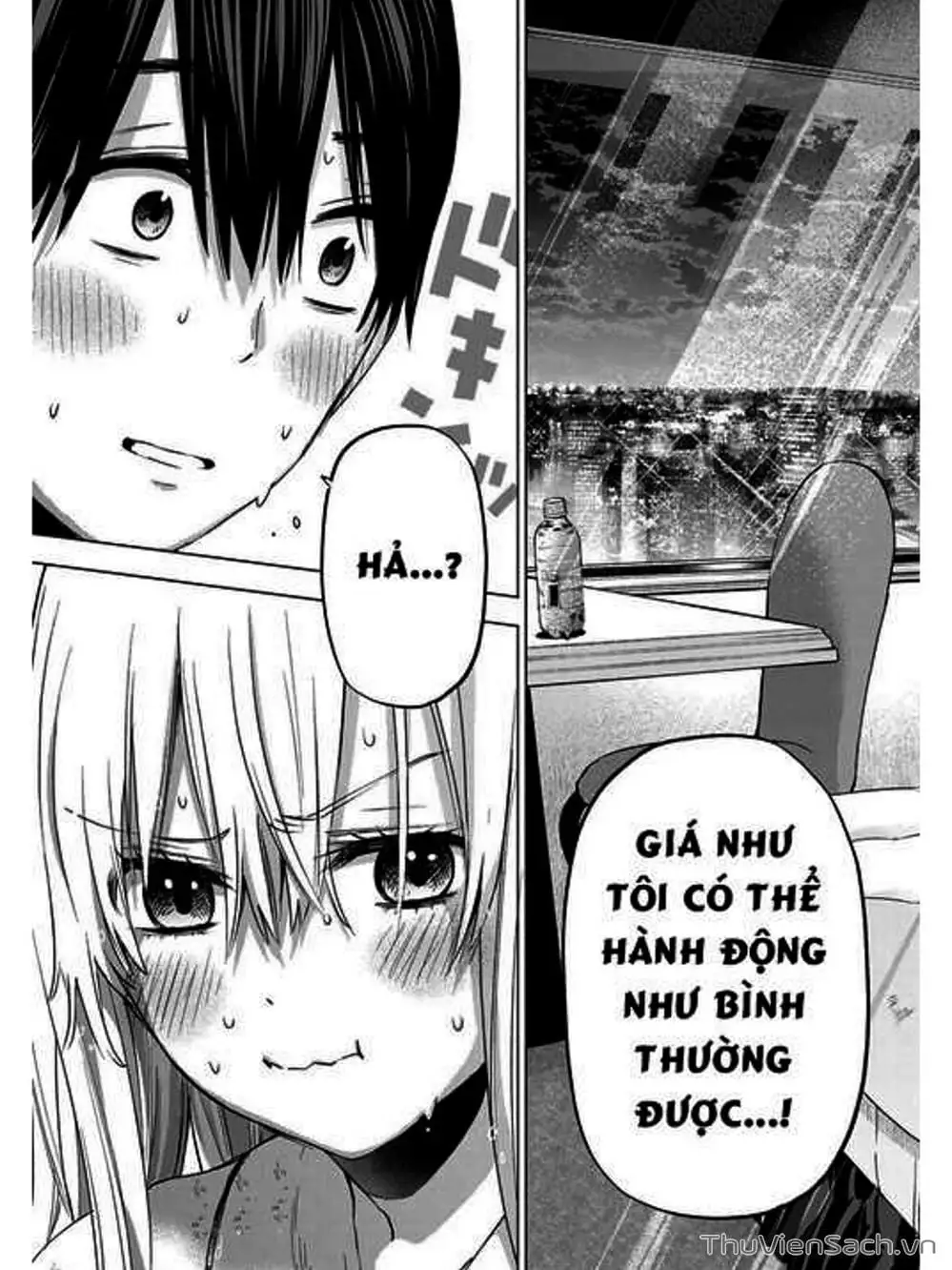 Truyện Tranh Hôn Thê Cúc Cu - Kakko No Iinazuke trang 5