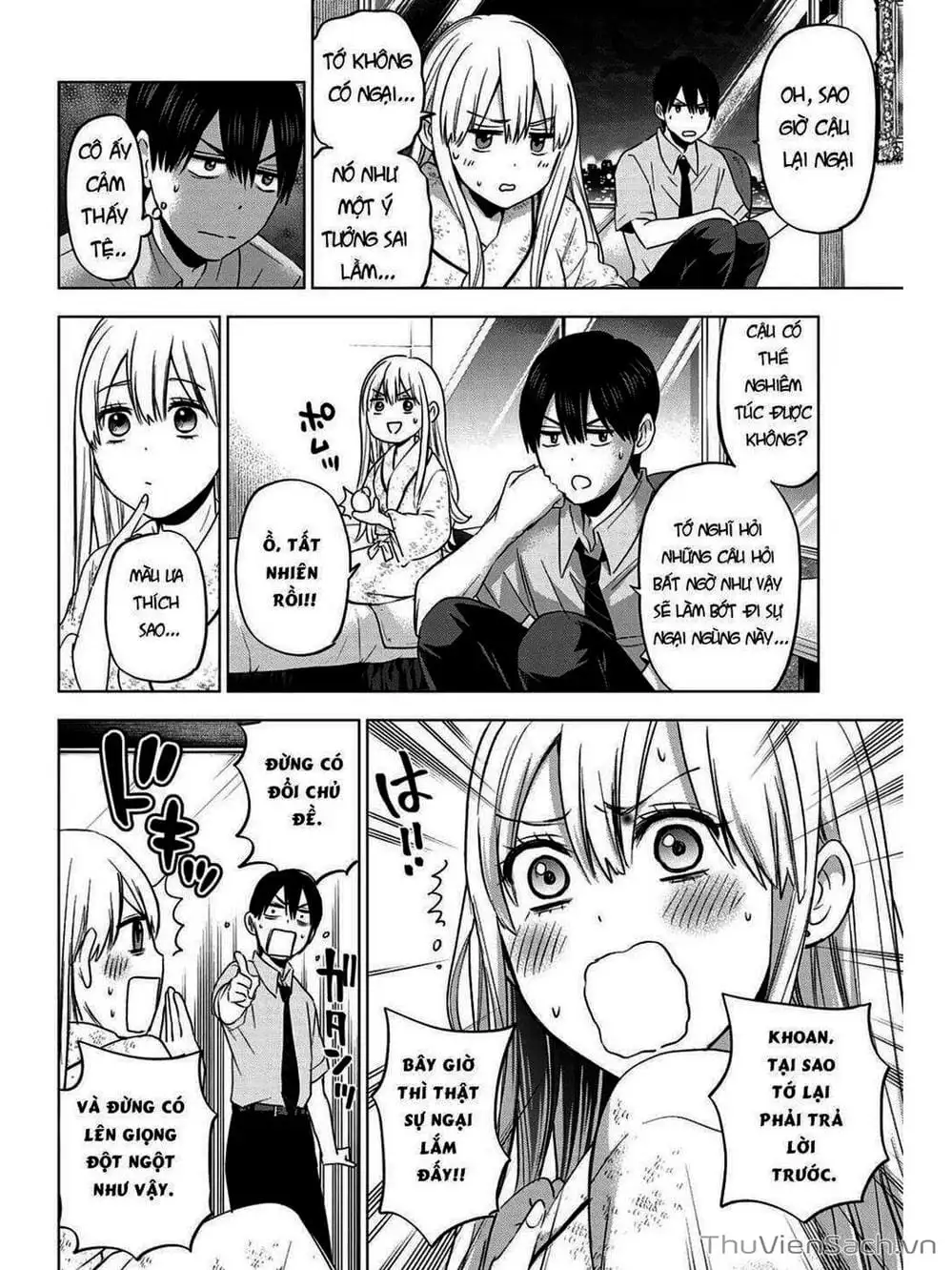 Truyện Tranh Hôn Thê Cúc Cu - Kakko No Iinazuke trang 5