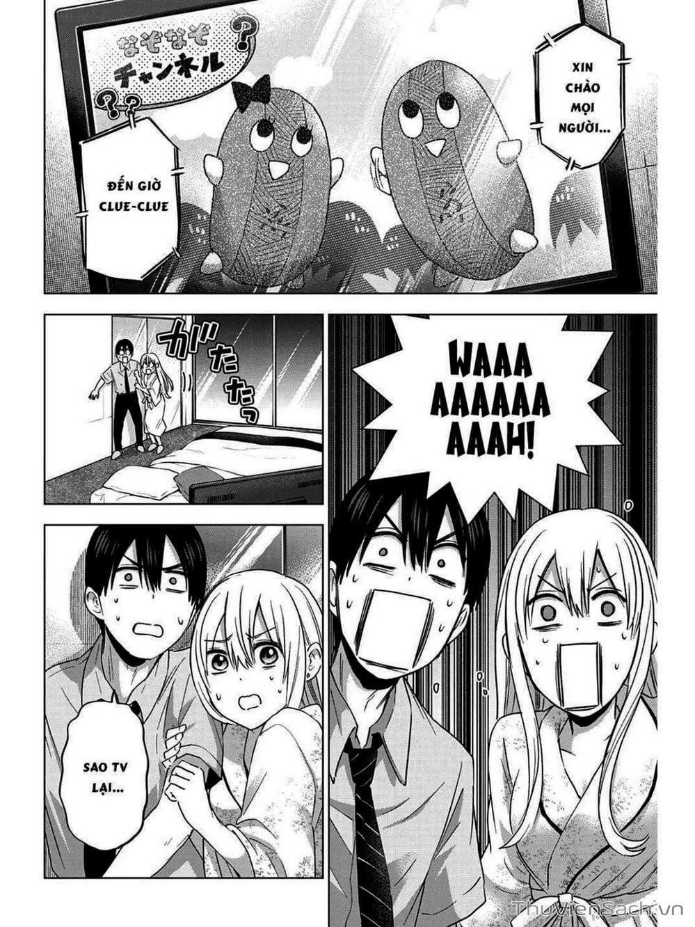 Truyện Tranh Hôn Thê Cúc Cu - Kakko No Iinazuke trang 5