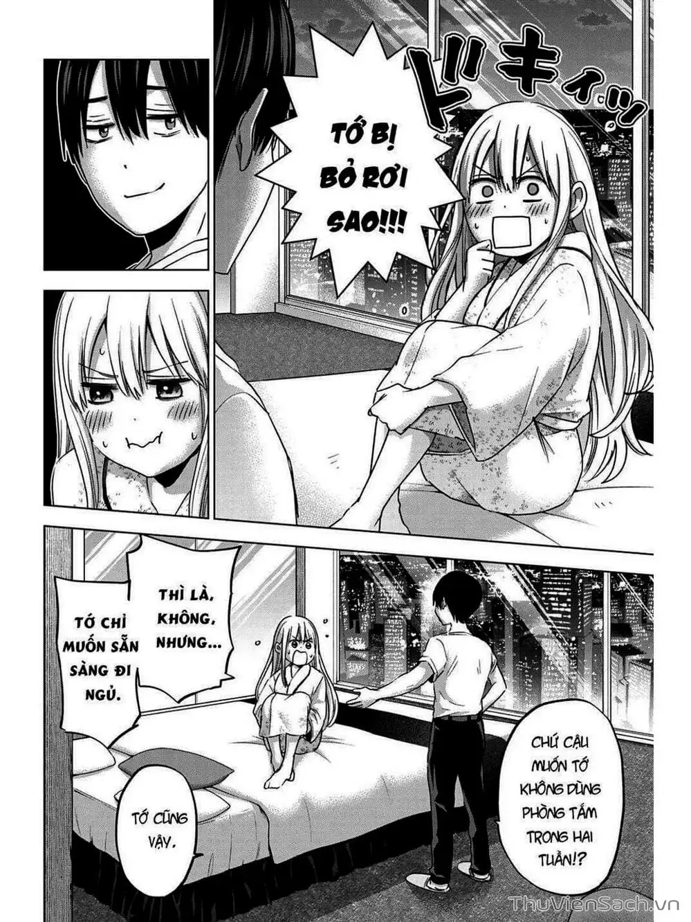 Truyện Tranh Hôn Thê Cúc Cu - Kakko No Iinazuke trang 5