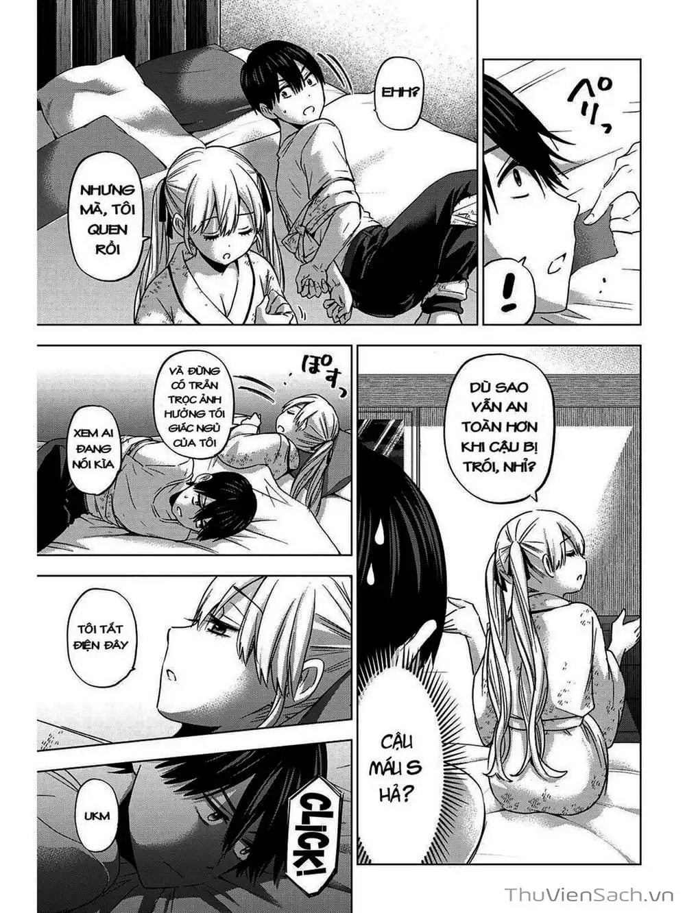 Truyện Tranh Hôn Thê Cúc Cu - Kakko No Iinazuke trang 5