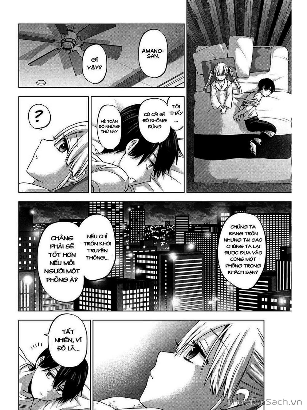 Truyện Tranh Hôn Thê Cúc Cu - Kakko No Iinazuke trang 5