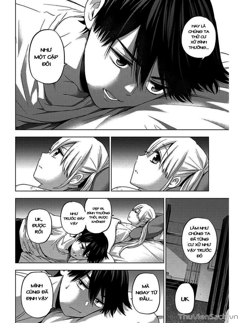 Truyện Tranh Hôn Thê Cúc Cu - Kakko No Iinazuke trang 5