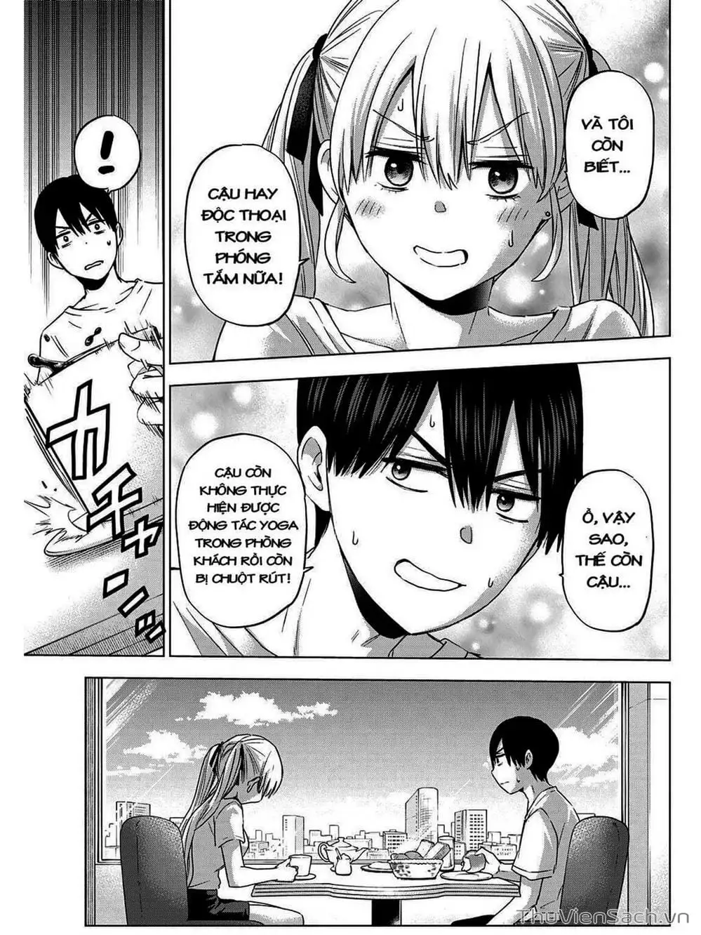 Truyện Tranh Hôn Thê Cúc Cu - Kakko No Iinazuke trang 5