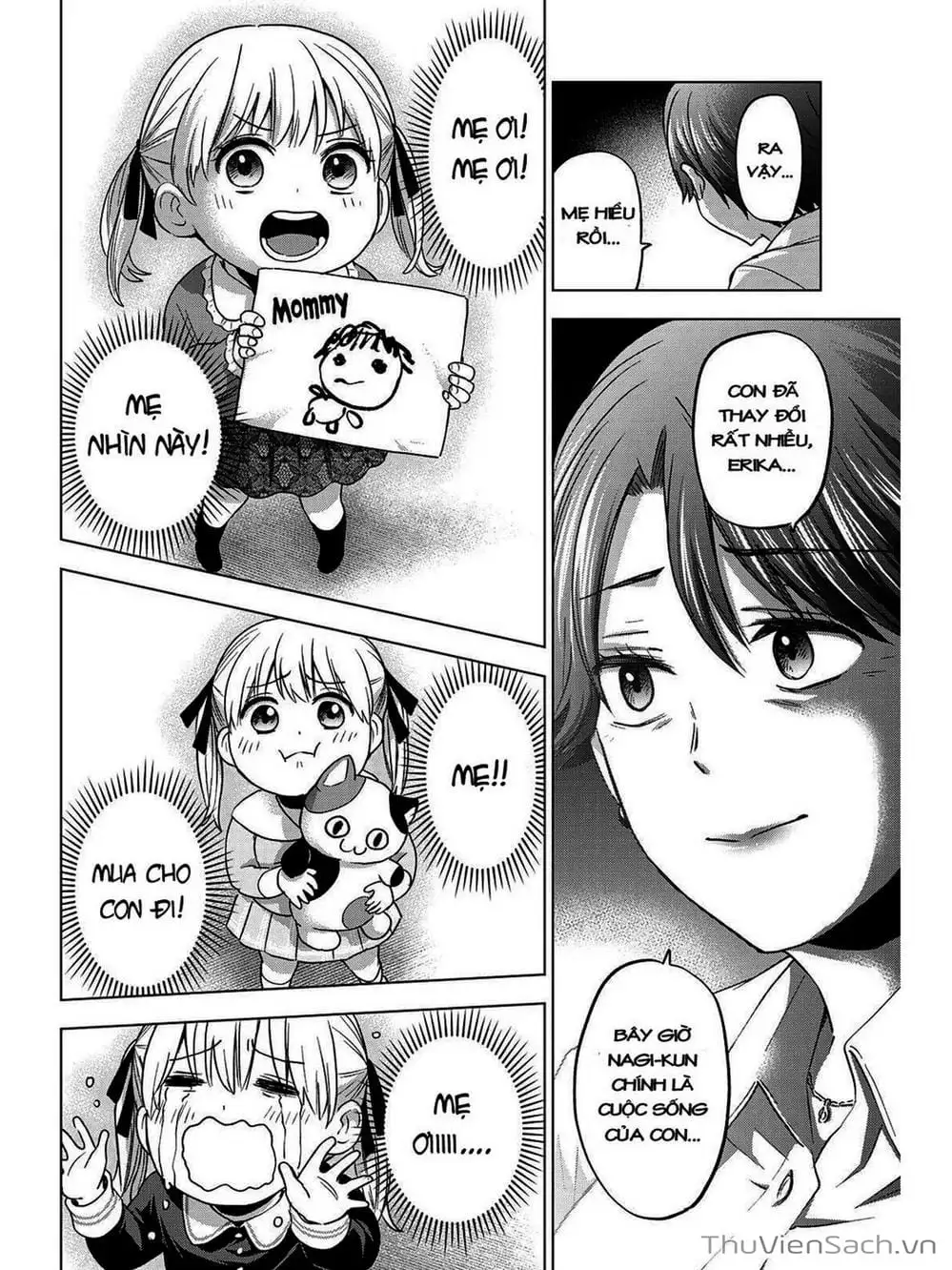 Truyện Tranh Hôn Thê Cúc Cu - Kakko No Iinazuke trang 5