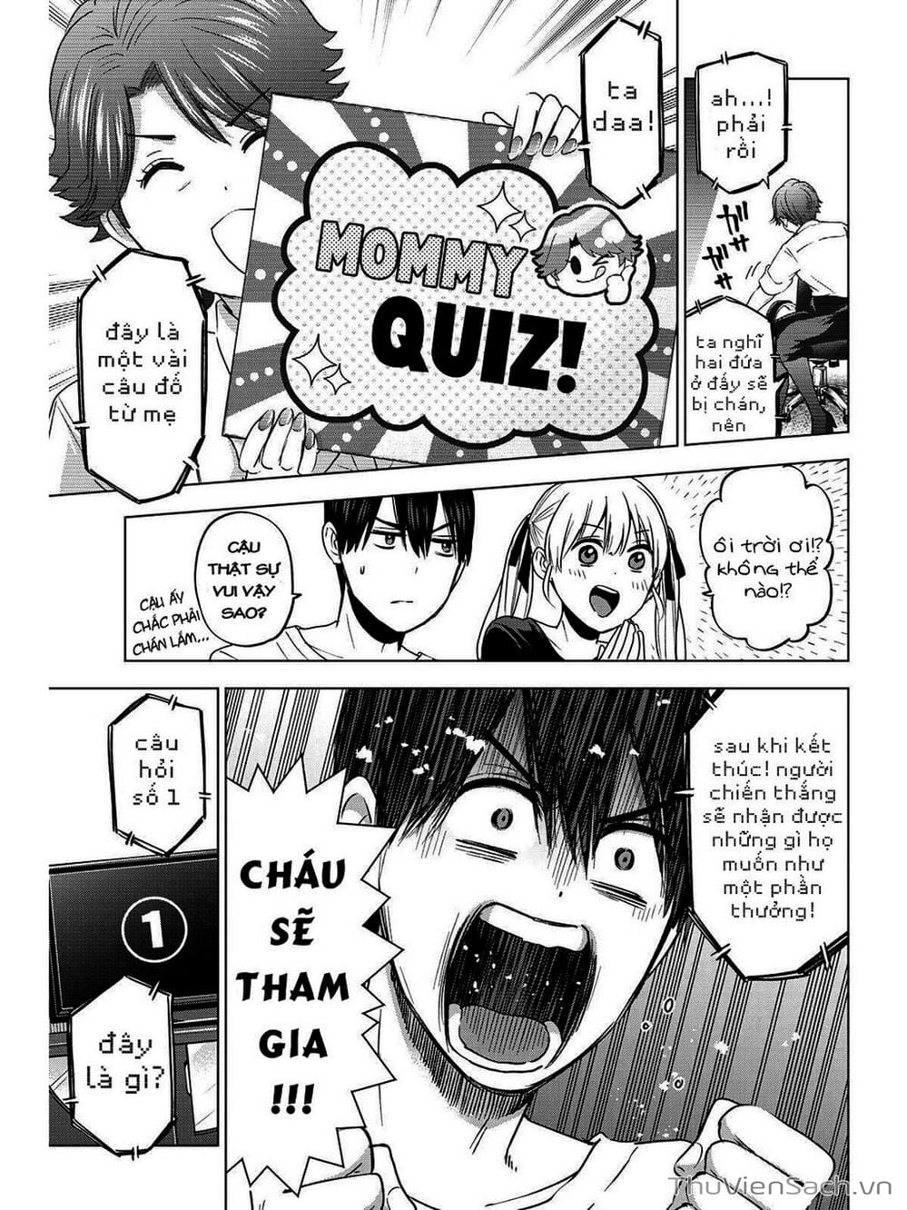 Truyện Tranh Hôn Thê Cúc Cu - Kakko No Iinazuke trang 5