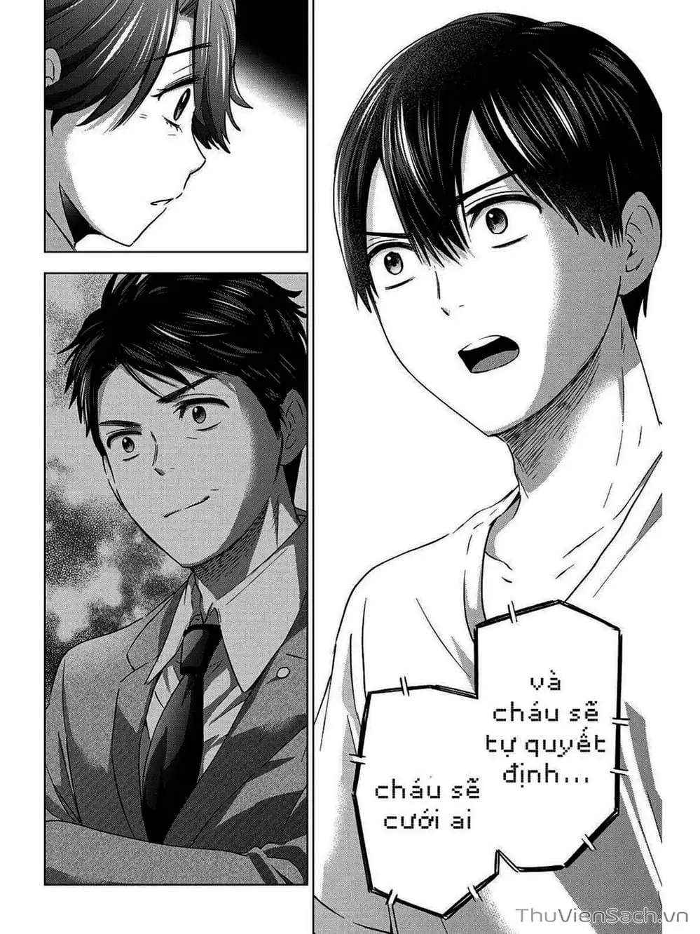 Truyện Tranh Hôn Thê Cúc Cu - Kakko No Iinazuke trang 5