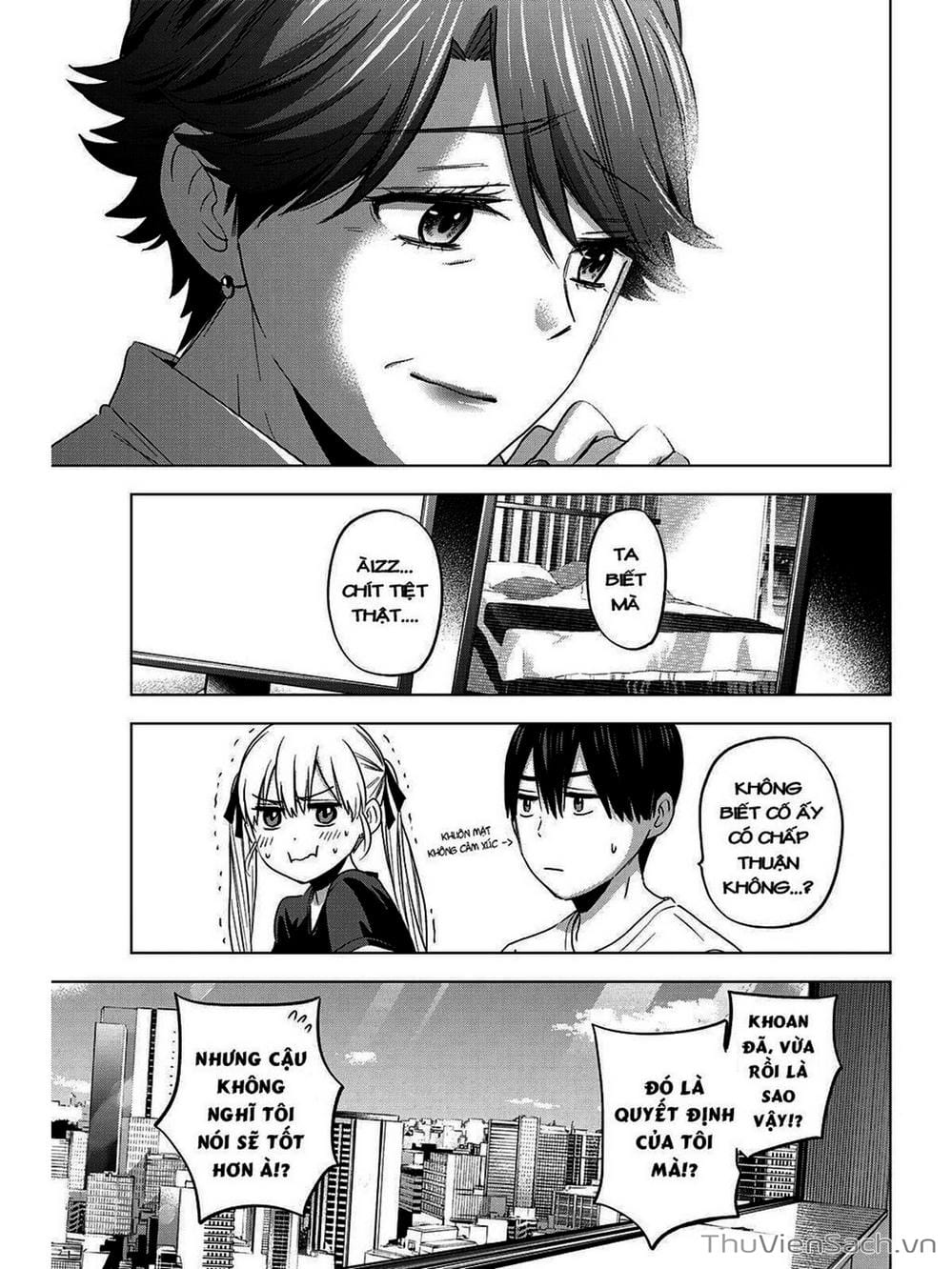 Truyện Tranh Hôn Thê Cúc Cu - Kakko No Iinazuke trang 5