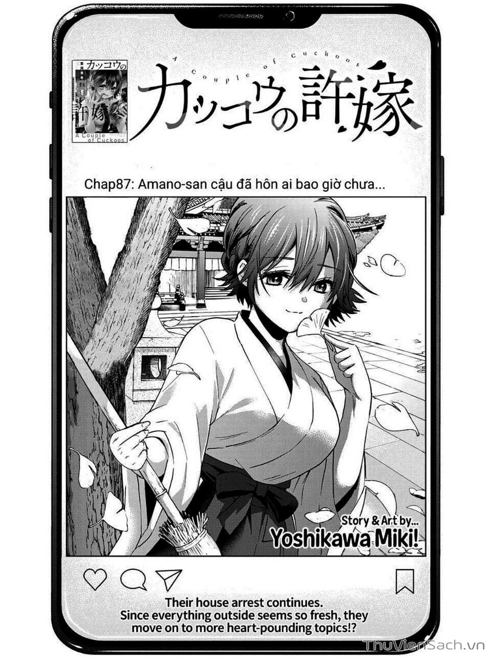 Truyện Tranh Hôn Thê Cúc Cu - Kakko No Iinazuke trang 5