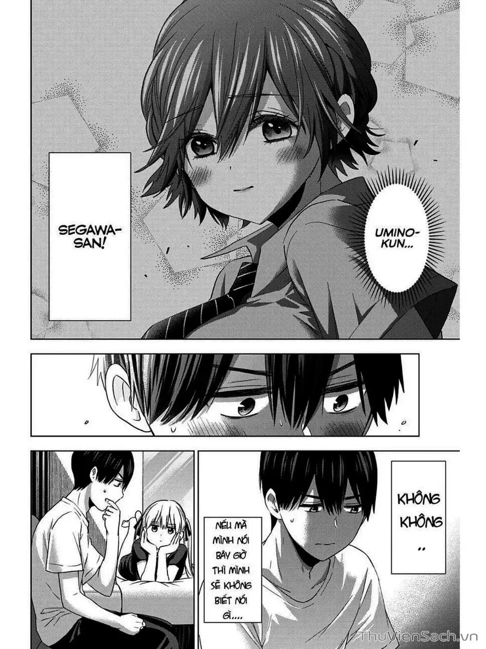 Truyện Tranh Hôn Thê Cúc Cu - Kakko No Iinazuke trang 5