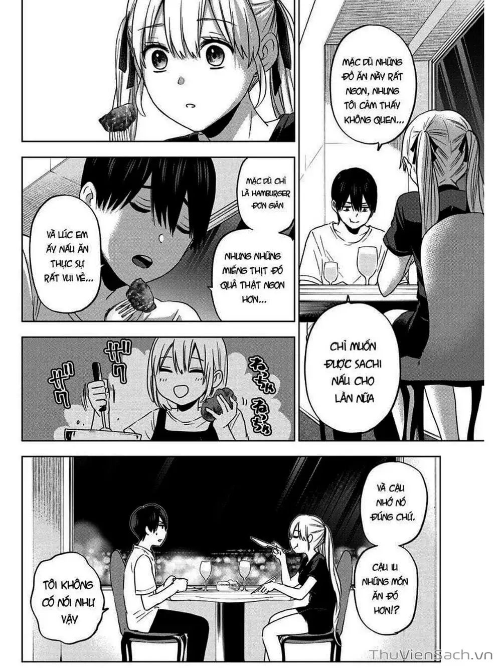 Truyện Tranh Hôn Thê Cúc Cu - Kakko No Iinazuke trang 5