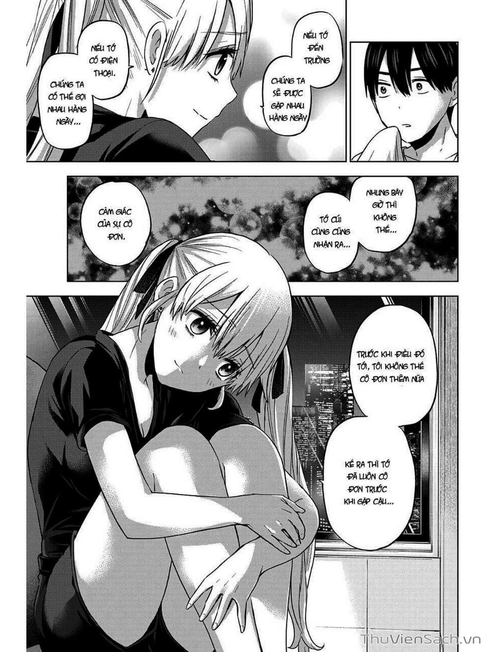 Truyện Tranh Hôn Thê Cúc Cu - Kakko No Iinazuke trang 5