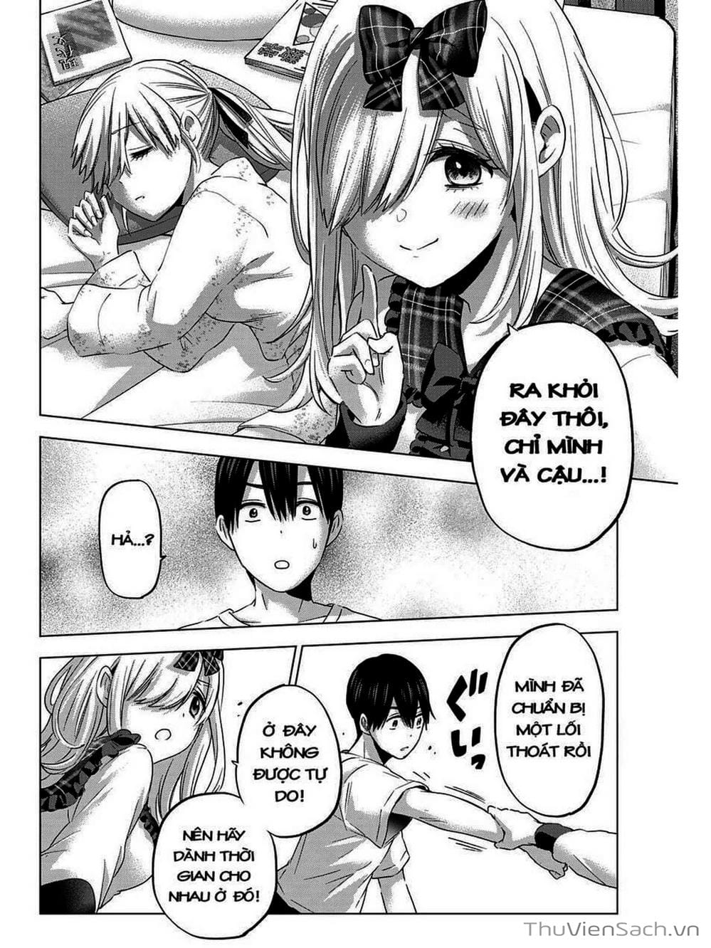 Truyện Tranh Hôn Thê Cúc Cu - Kakko No Iinazuke trang 5