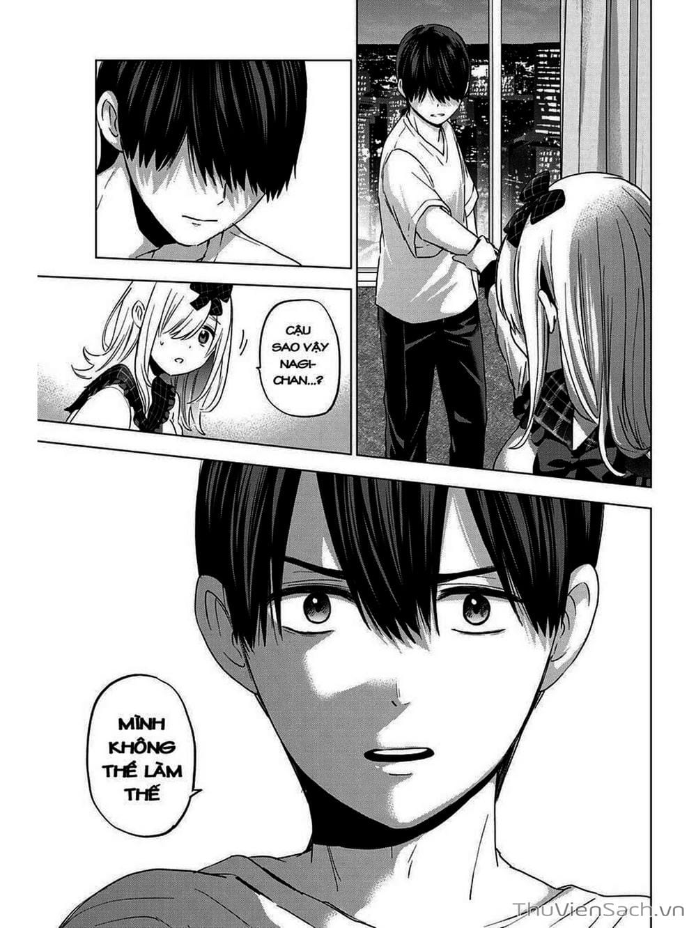 Truyện Tranh Hôn Thê Cúc Cu - Kakko No Iinazuke trang 5