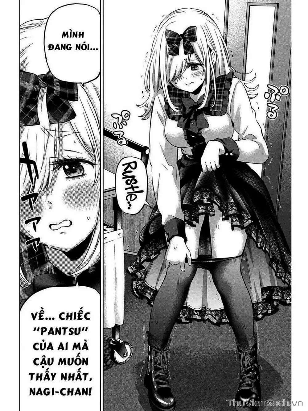 Truyện Tranh Hôn Thê Cúc Cu - Kakko No Iinazuke trang 5