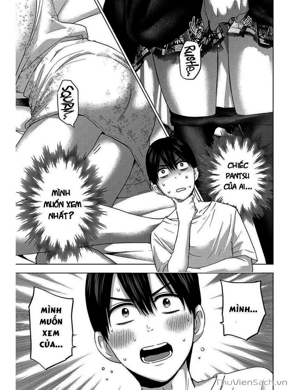 Truyện Tranh Hôn Thê Cúc Cu - Kakko No Iinazuke trang 5