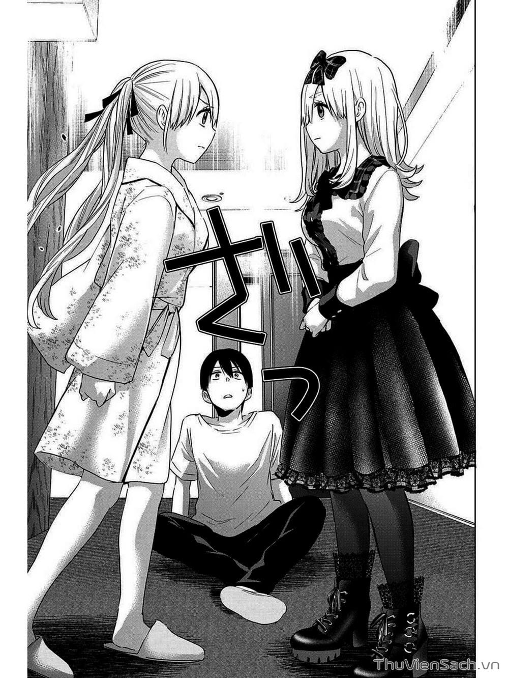 Truyện Tranh Hôn Thê Cúc Cu - Kakko No Iinazuke trang 5