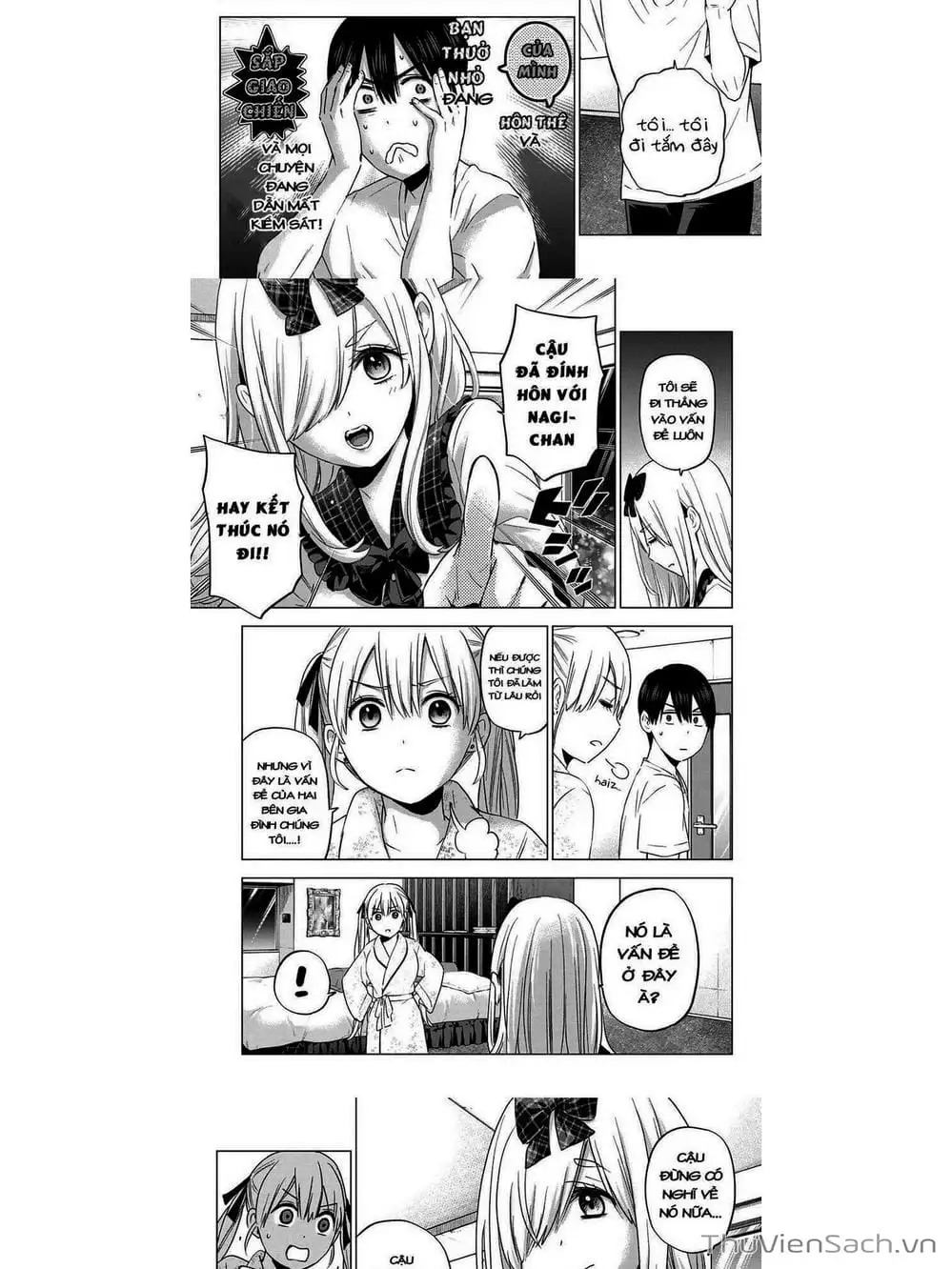 Truyện Tranh Hôn Thê Cúc Cu - Kakko No Iinazuke trang 5