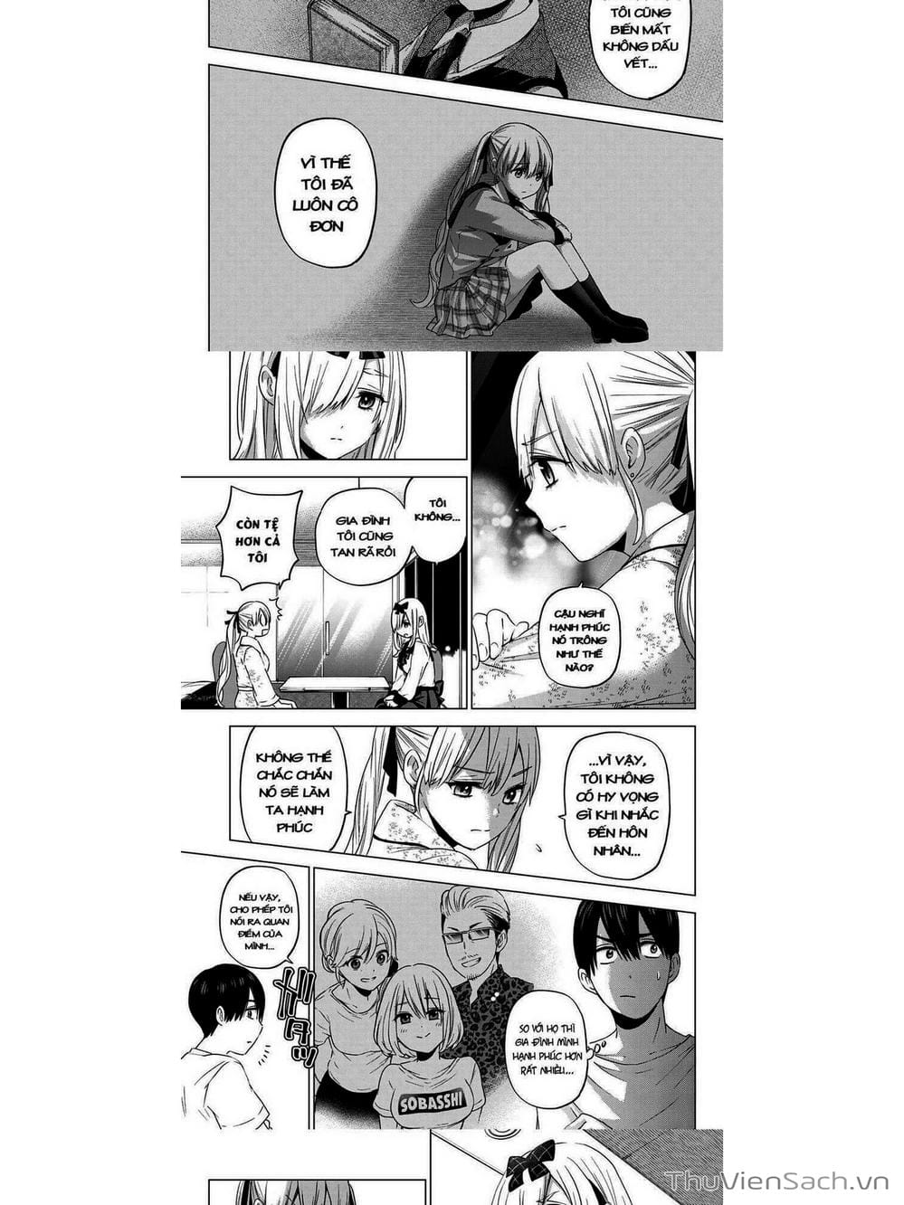 Truyện Tranh Hôn Thê Cúc Cu - Kakko No Iinazuke trang 5