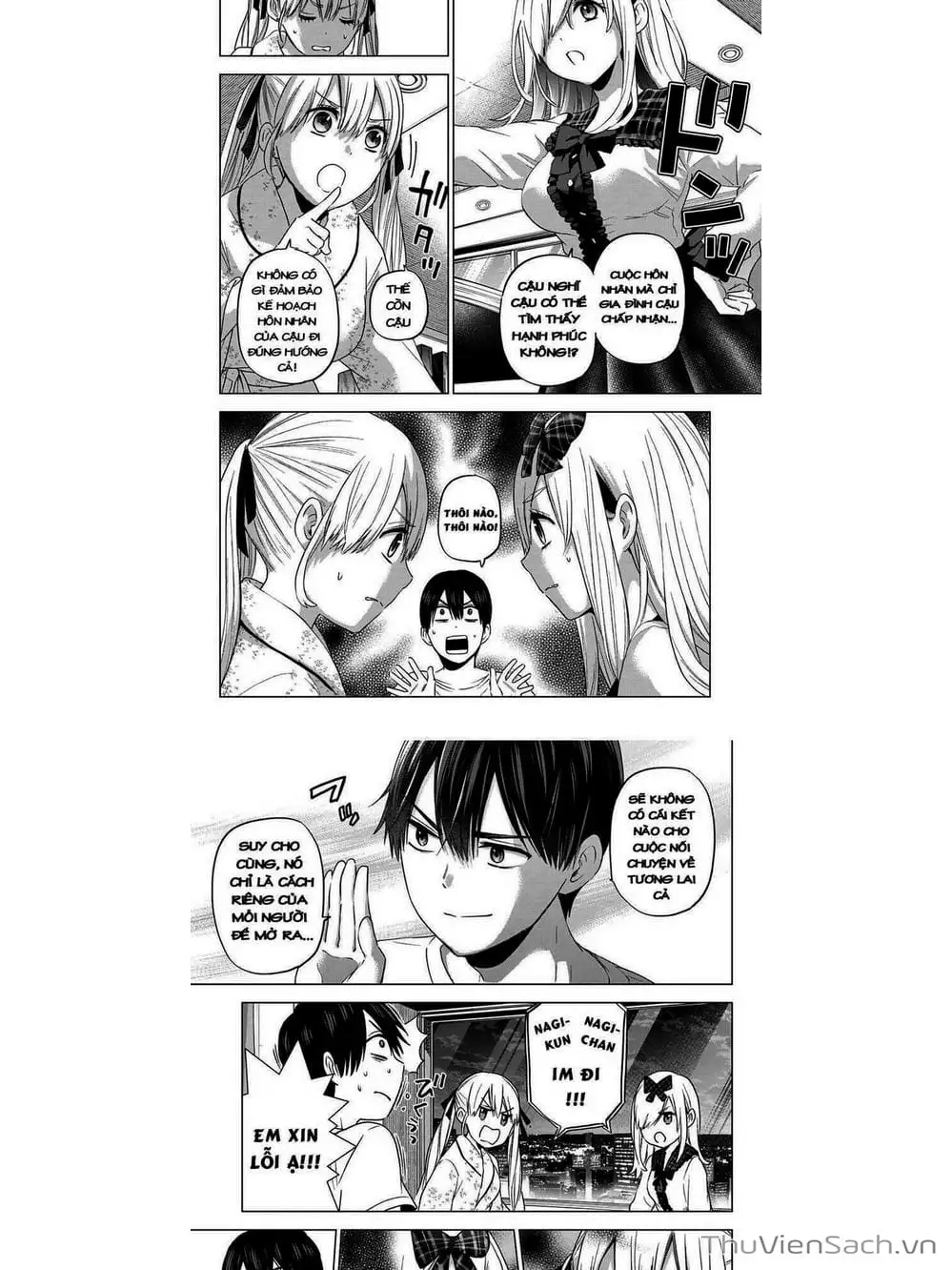 Truyện Tranh Hôn Thê Cúc Cu - Kakko No Iinazuke trang 5
