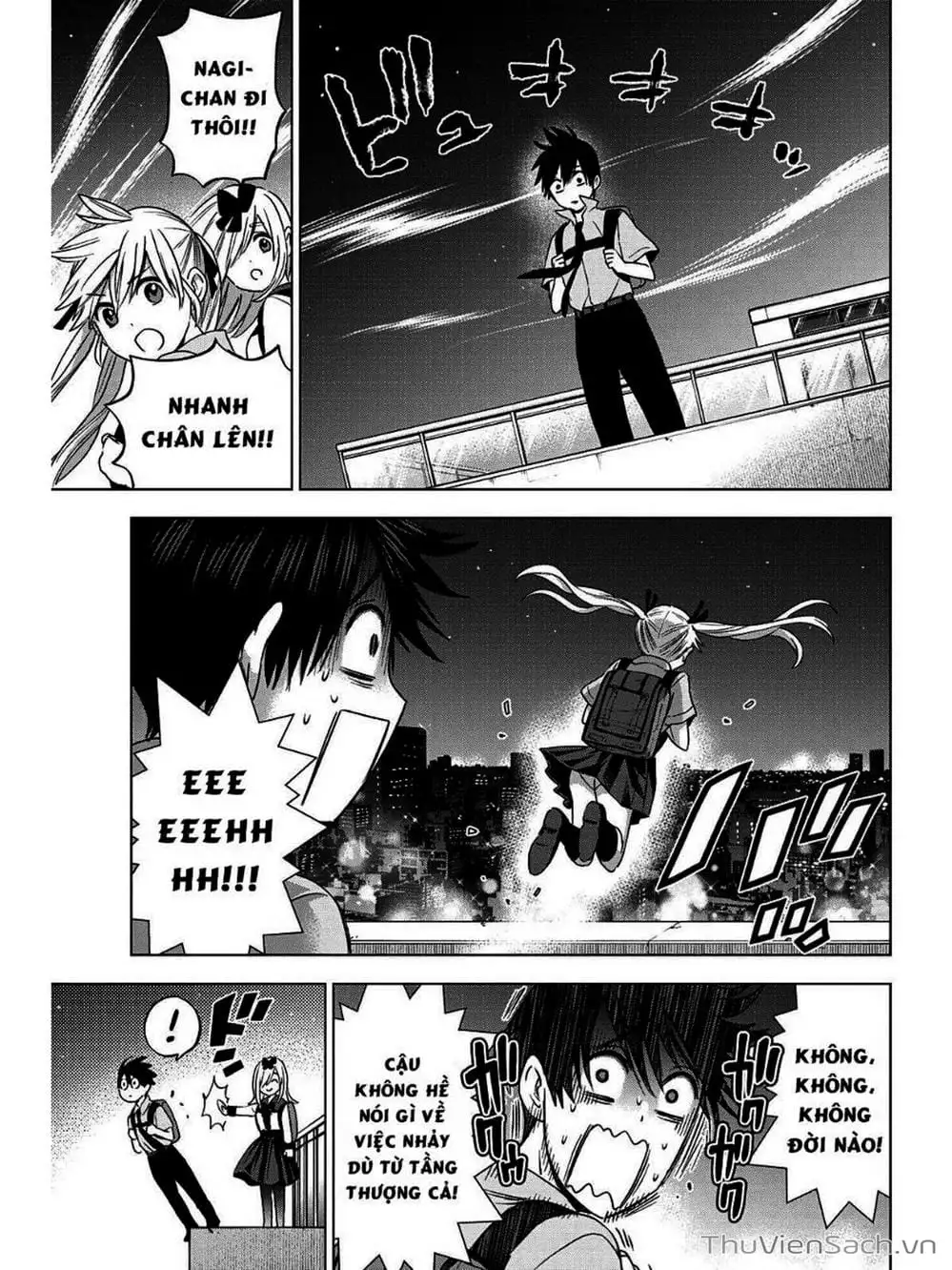 Truyện Tranh Hôn Thê Cúc Cu - Kakko No Iinazuke trang 5