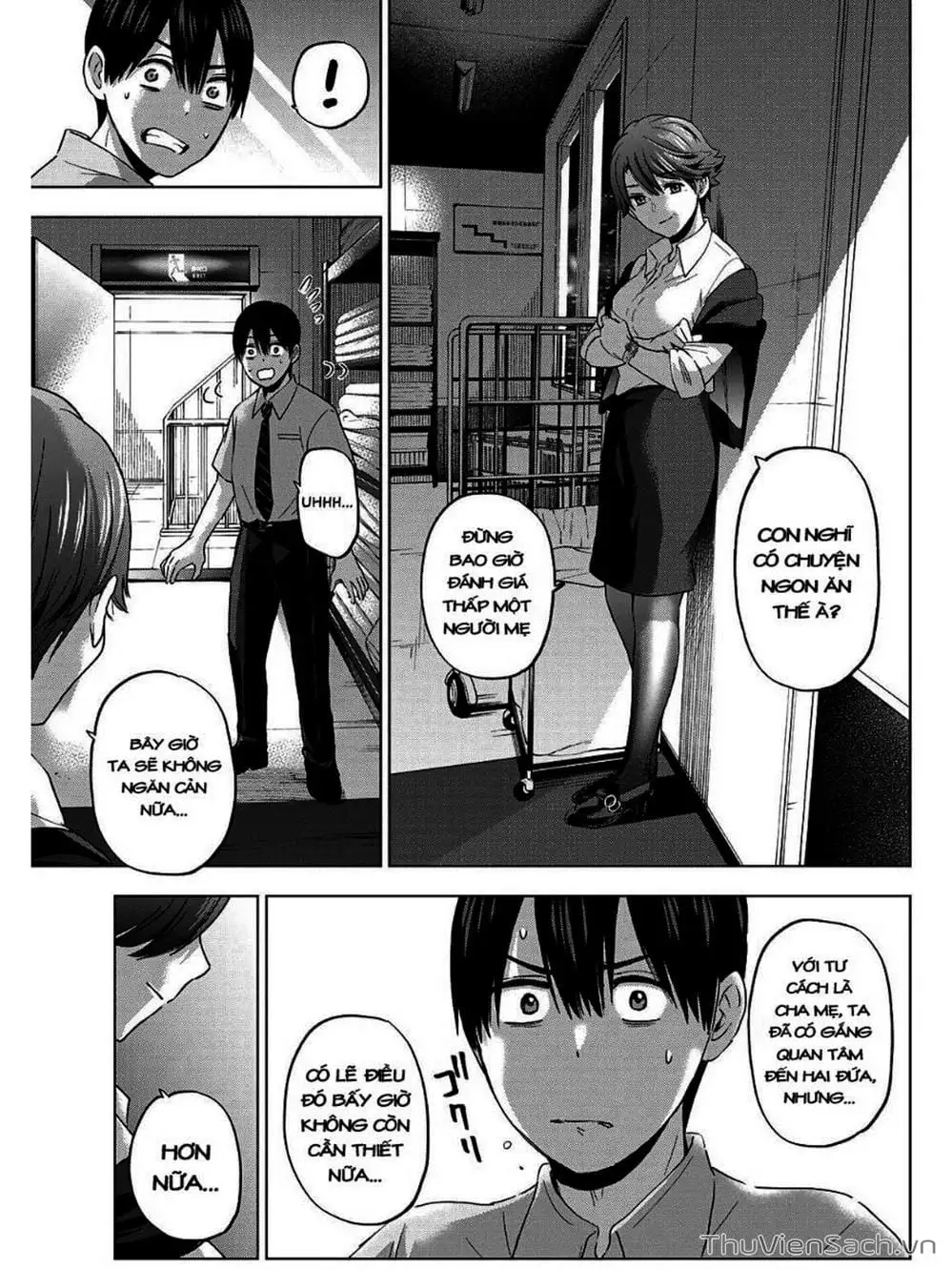 Truyện Tranh Hôn Thê Cúc Cu - Kakko No Iinazuke trang 5