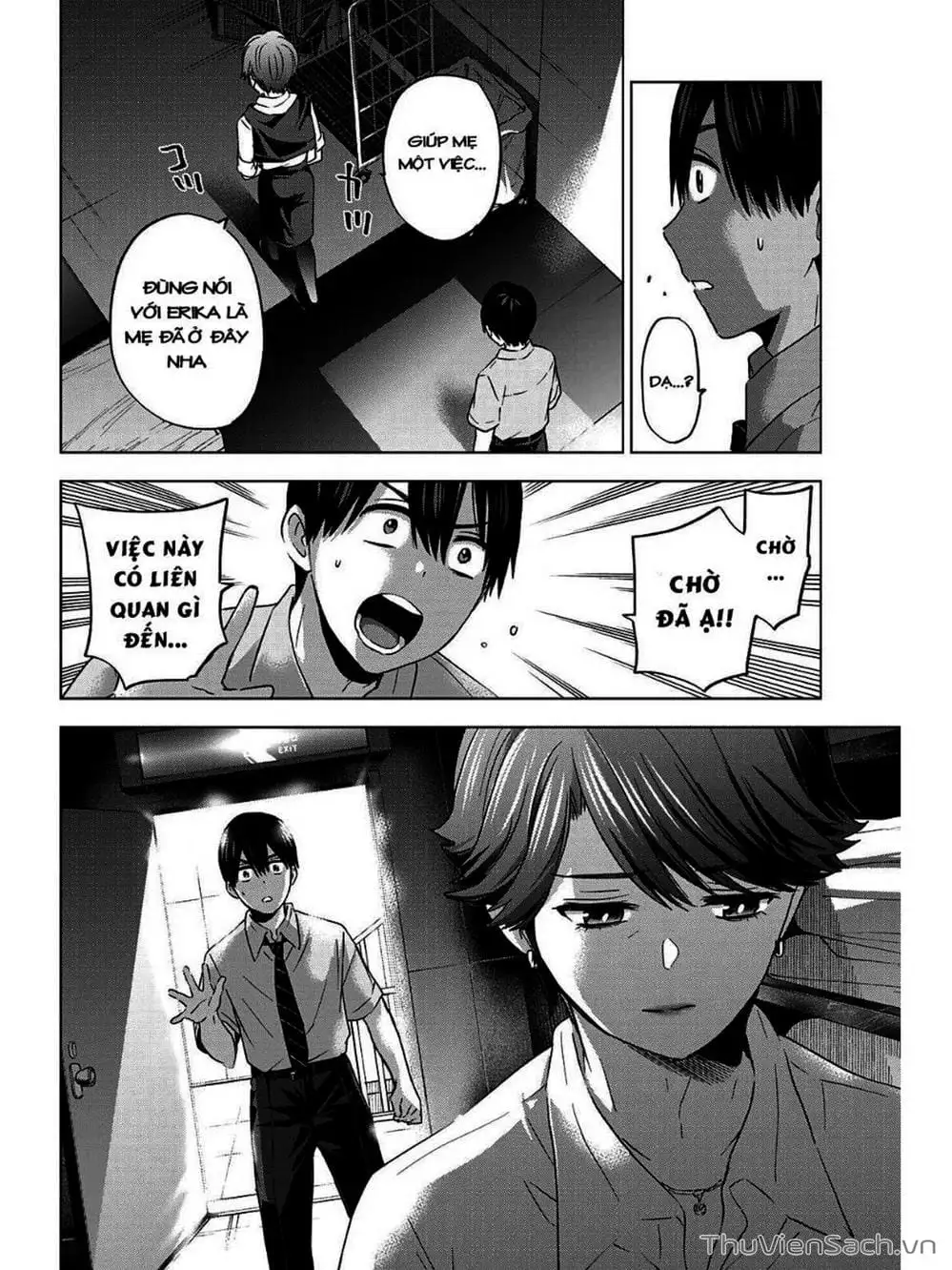 Truyện Tranh Hôn Thê Cúc Cu - Kakko No Iinazuke trang 5