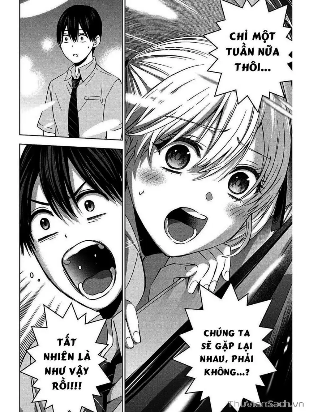 Truyện Tranh Hôn Thê Cúc Cu - Kakko No Iinazuke trang 5