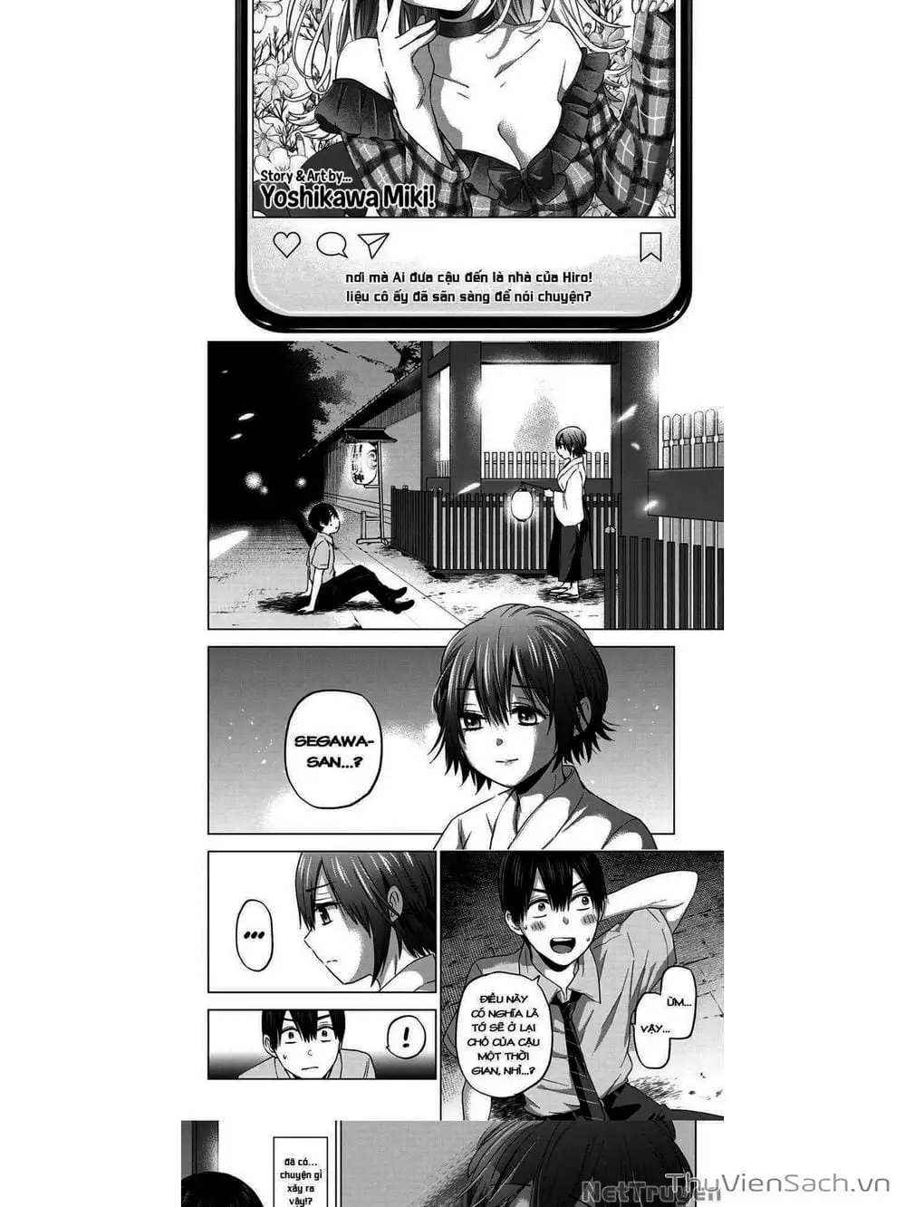 Truyện Tranh Hôn Thê Cúc Cu - Kakko No Iinazuke trang 5