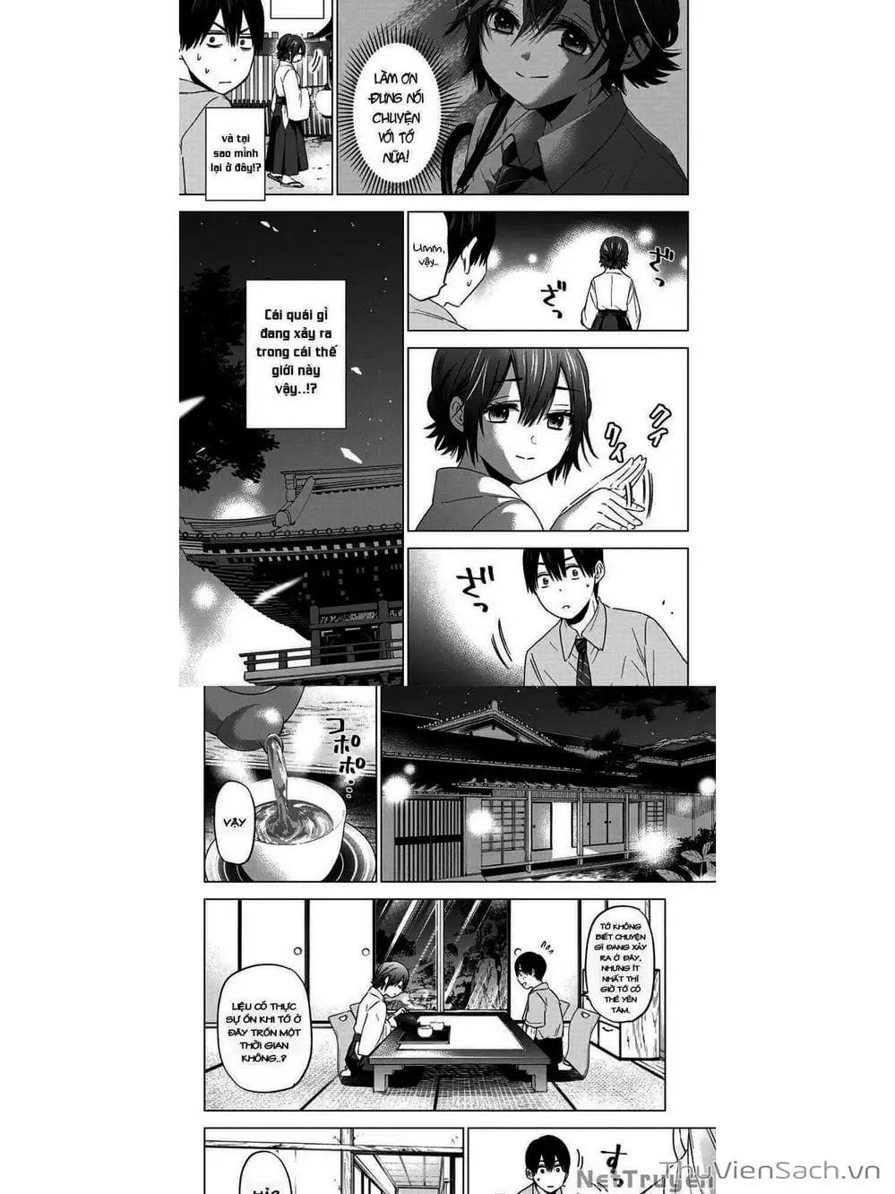 Truyện Tranh Hôn Thê Cúc Cu - Kakko No Iinazuke trang 5