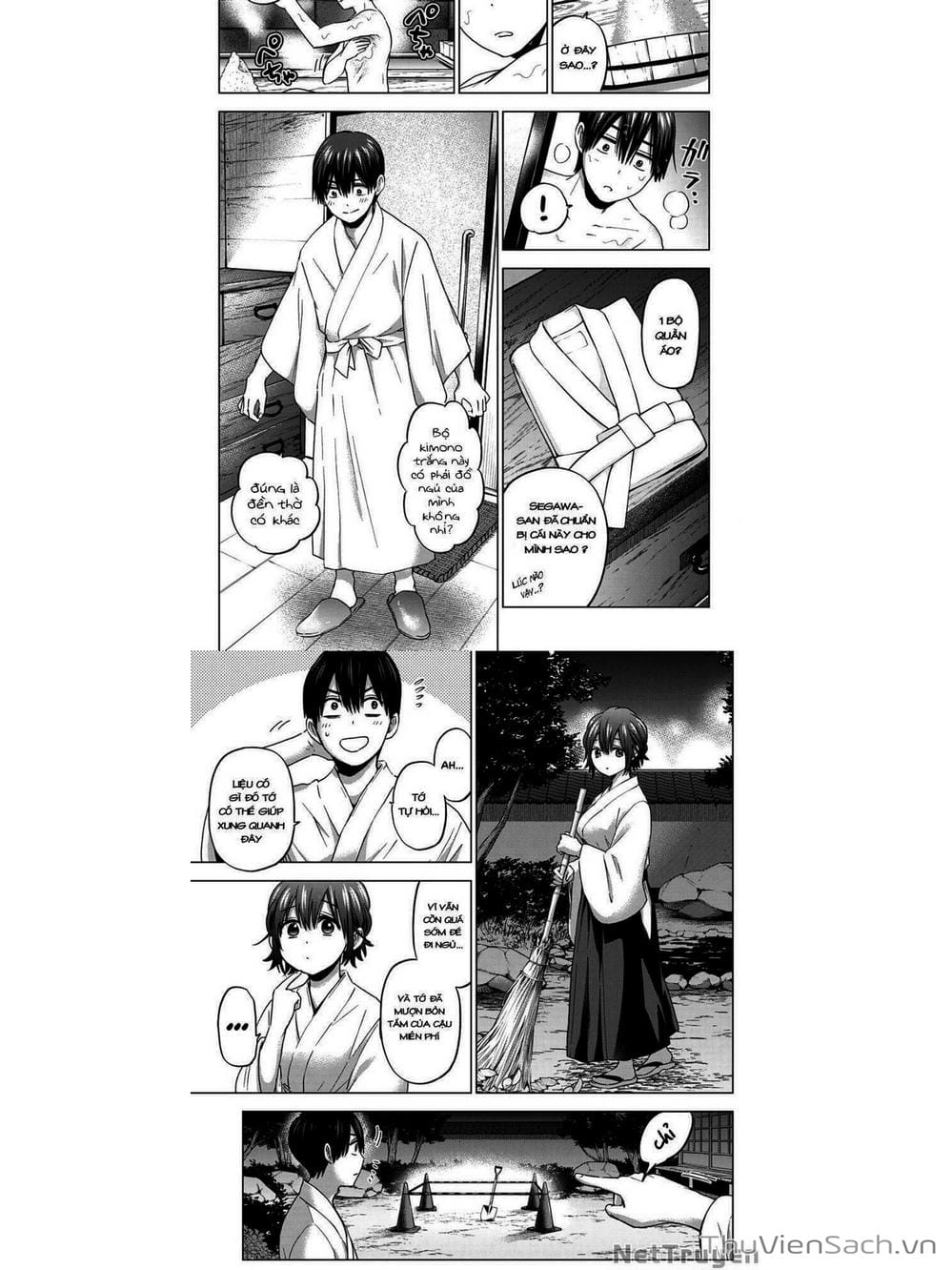 Truyện Tranh Hôn Thê Cúc Cu - Kakko No Iinazuke trang 5